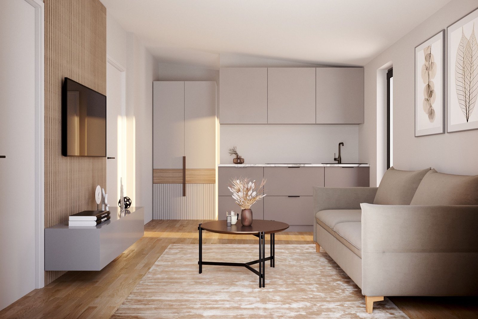Casa prefabricada modular Serenity de 48,60 m² de Maestro Casas · imagen 6