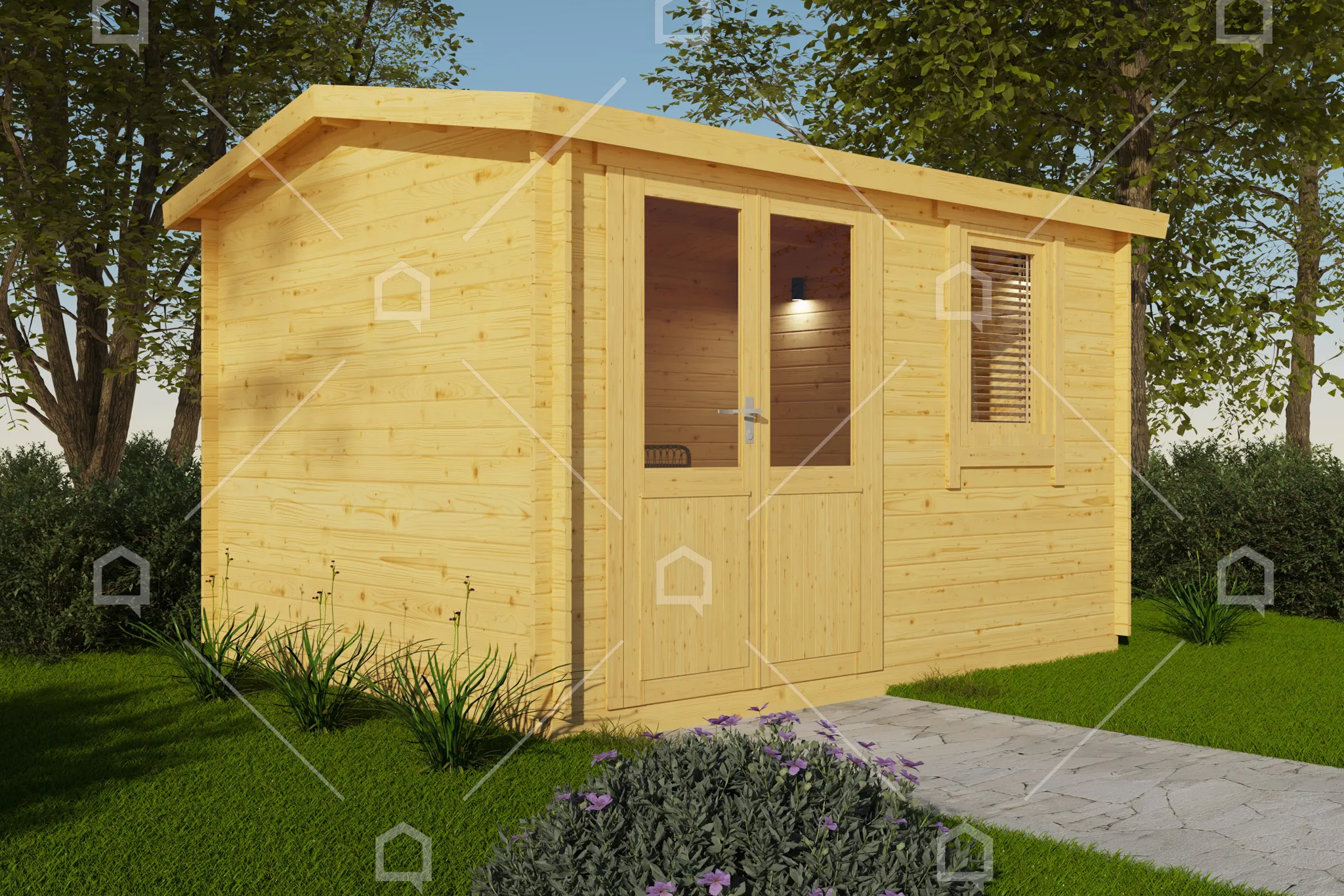 Casa prefabricada Estudio de jardín de madera Sunflower de Maestro Casas · imagen 3