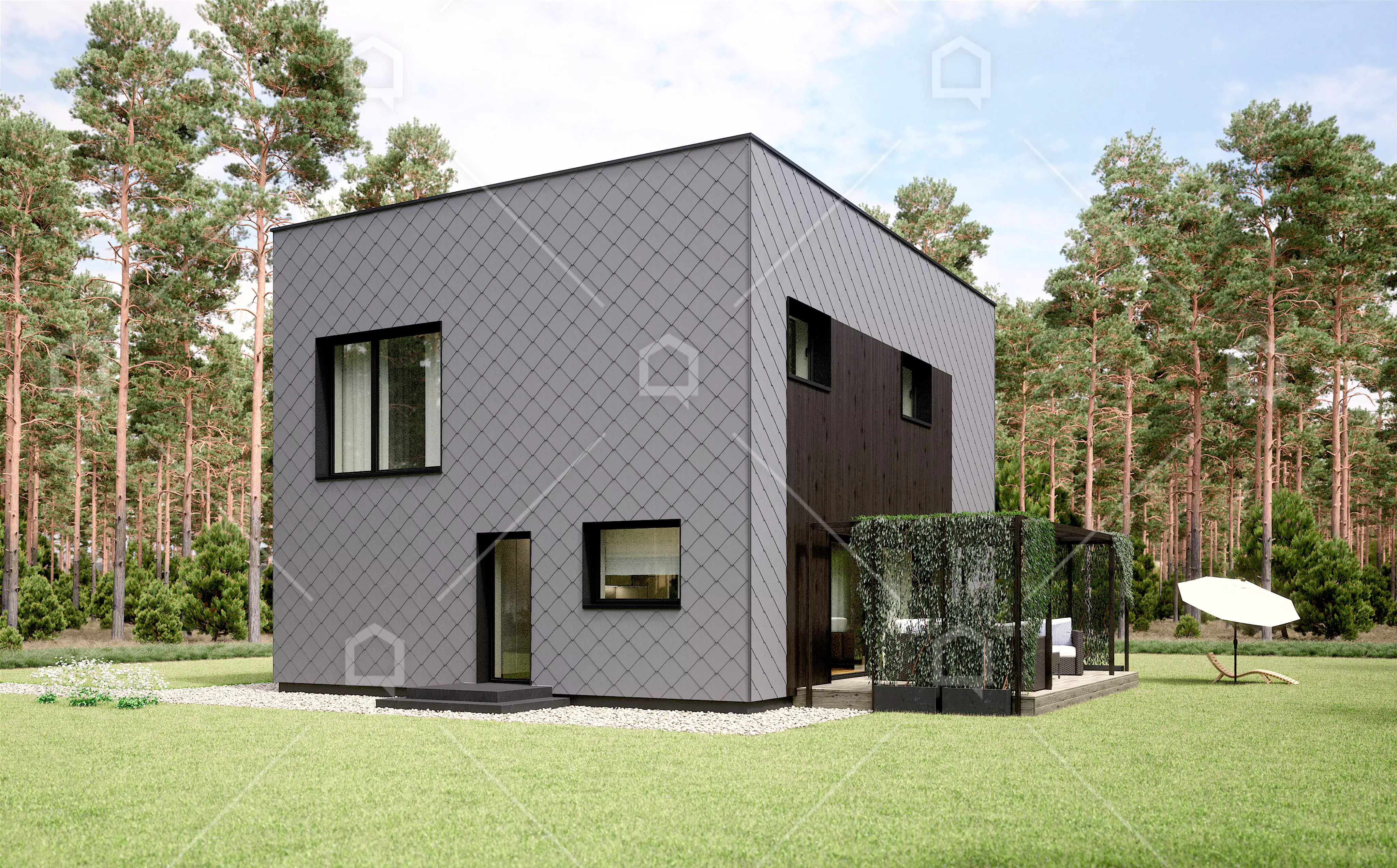 Casa prefabricada de madera Aidos de Maestro Casas · imagen 3