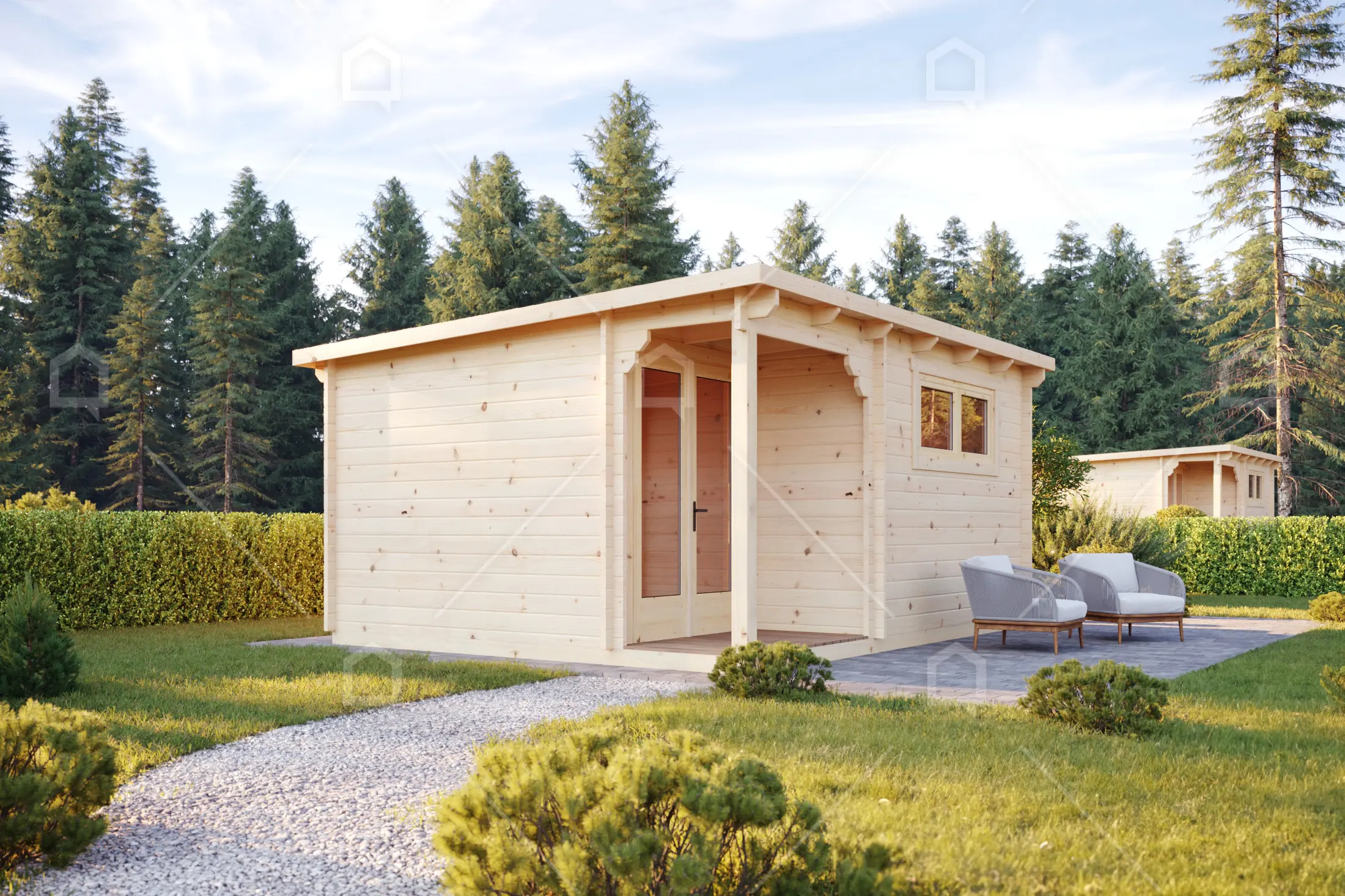 Casa prefabricada Cabaña de madera Ohrid de Maestro Casas · imagen 3