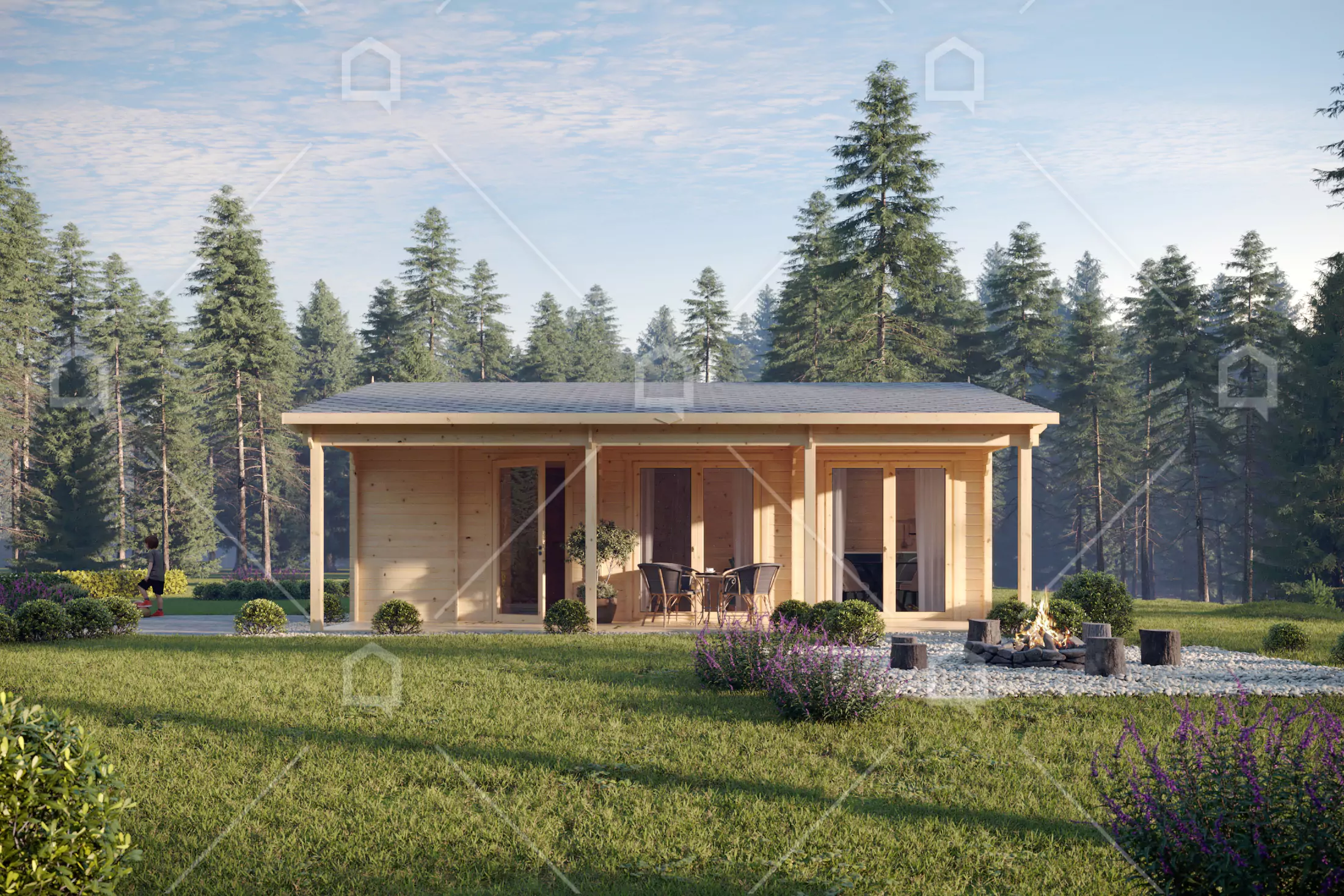 Casa prefabricada de madera Duero de 2 dormitorios de Maestro Casas · imagen 2