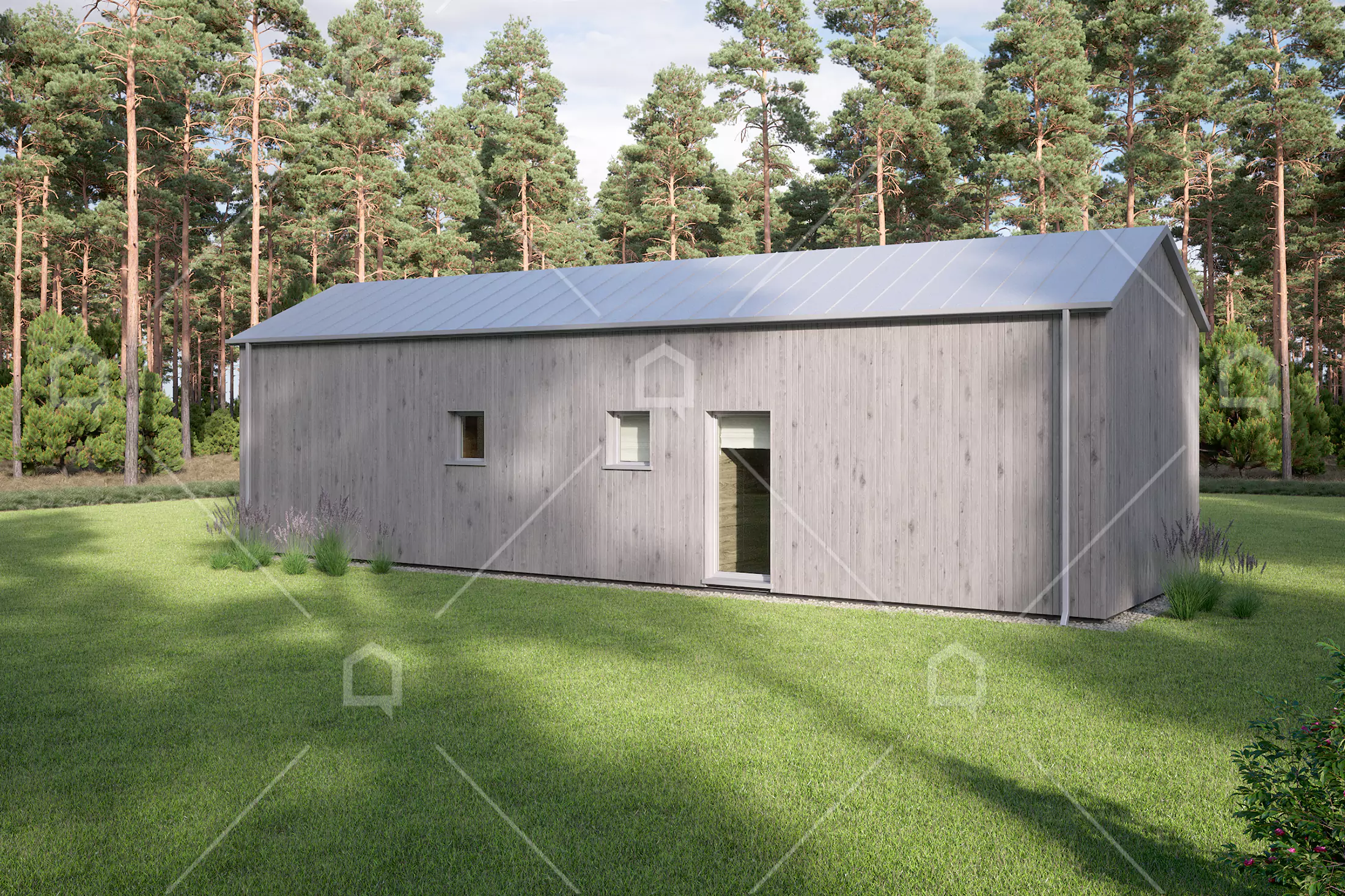 Casa prefabricada de madera con ático Freja de Maestro Casas · imagen 4