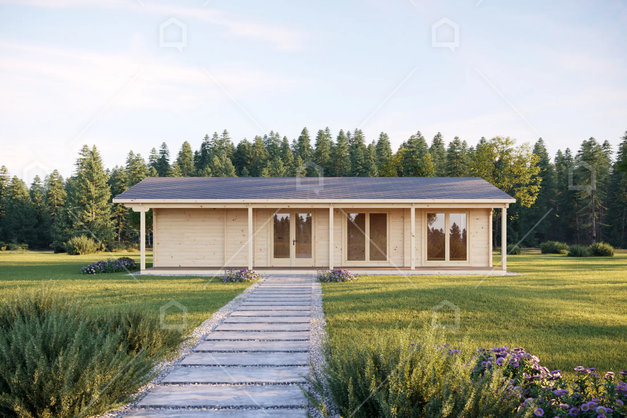 Casa prefabricada de madera Aldan de Maestro Casas · imagen 2