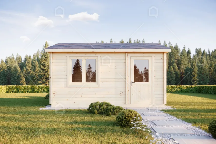 Casa prefabricada Mini casa de madera Onega de Maestro Casas