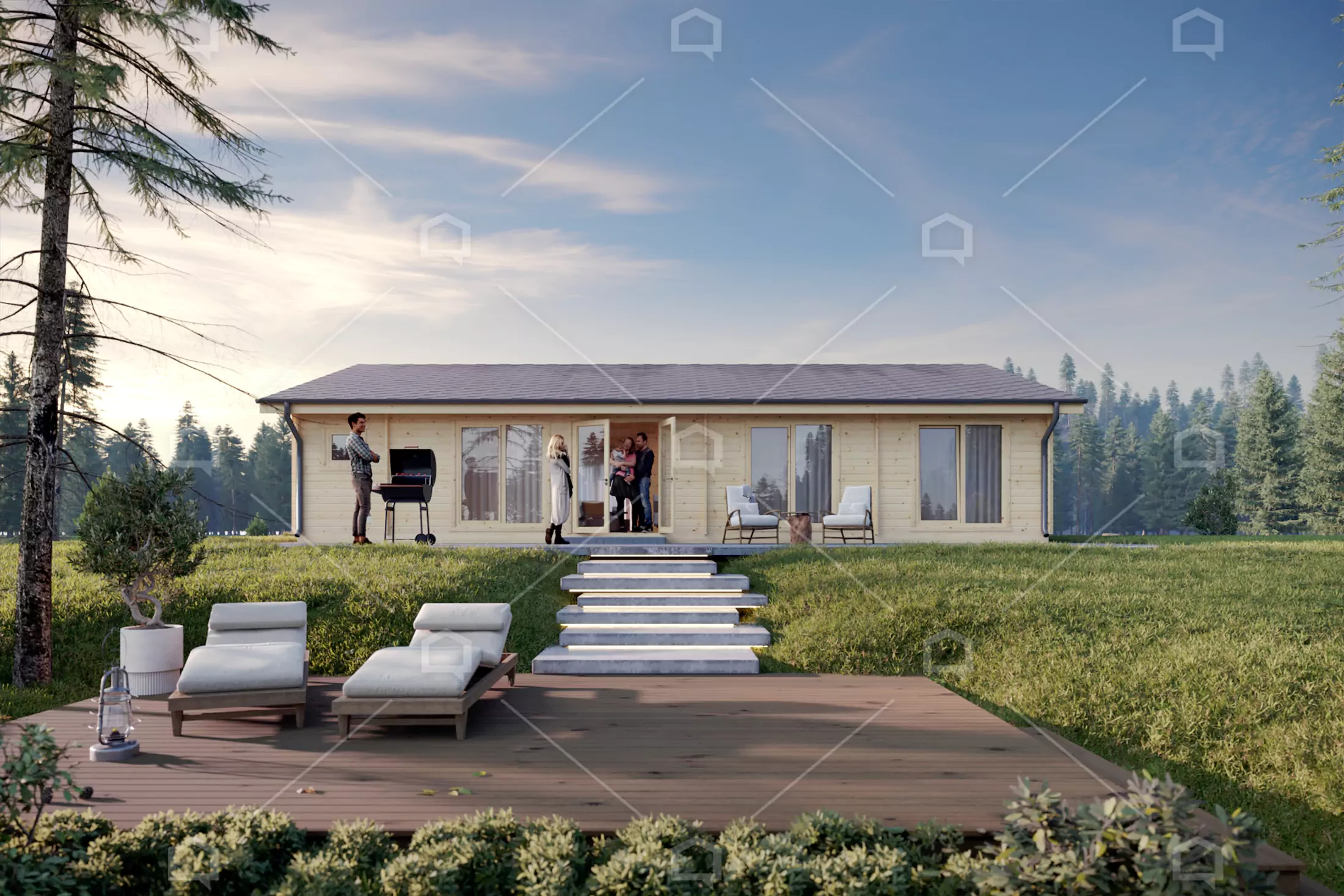 Casa prefabricada de madera Catalan de Maestro Casas · imagen 2