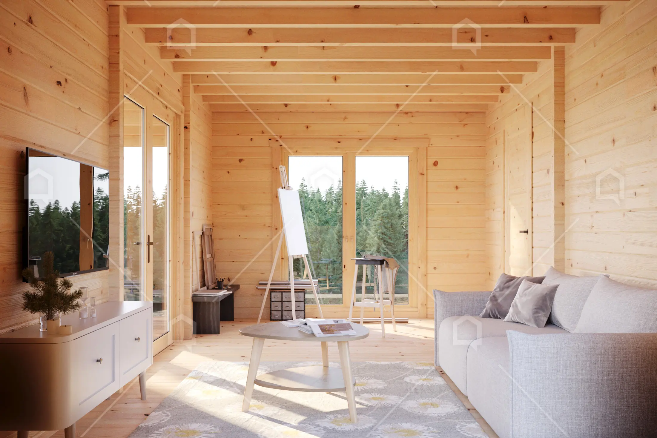 Casa prefabricada de madera Dublin de Maestro Casas · imagen 6