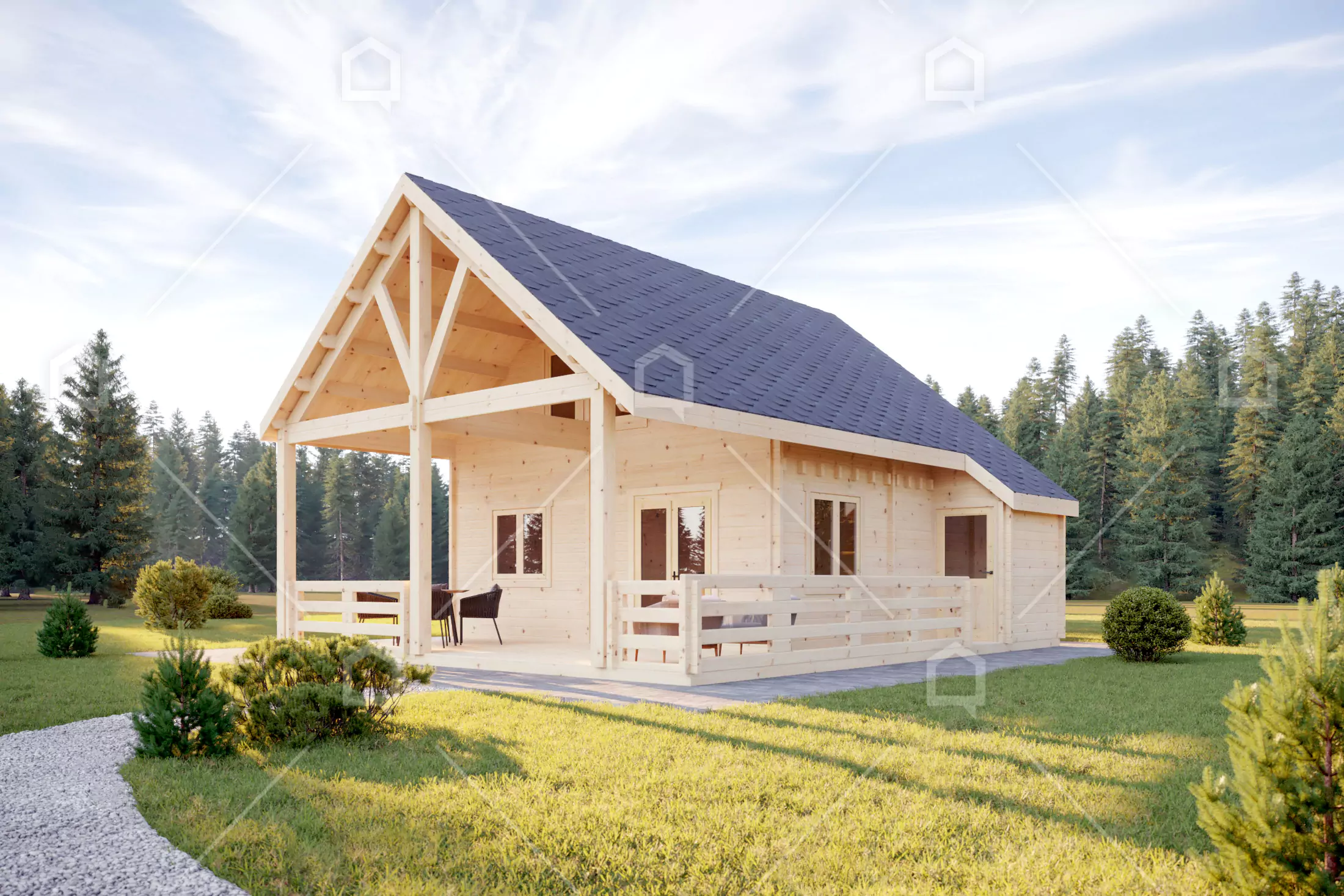 Casa prefabricada de madera Nasser de Maestro Casas · imagen 3