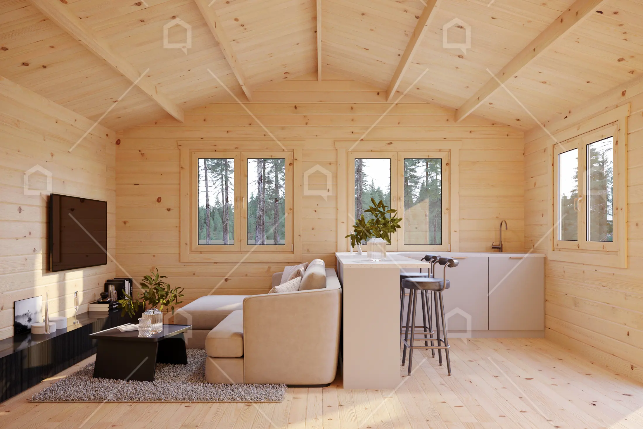 Casa prefabricada de madera Ontario de Maestro Casas · imagen 5