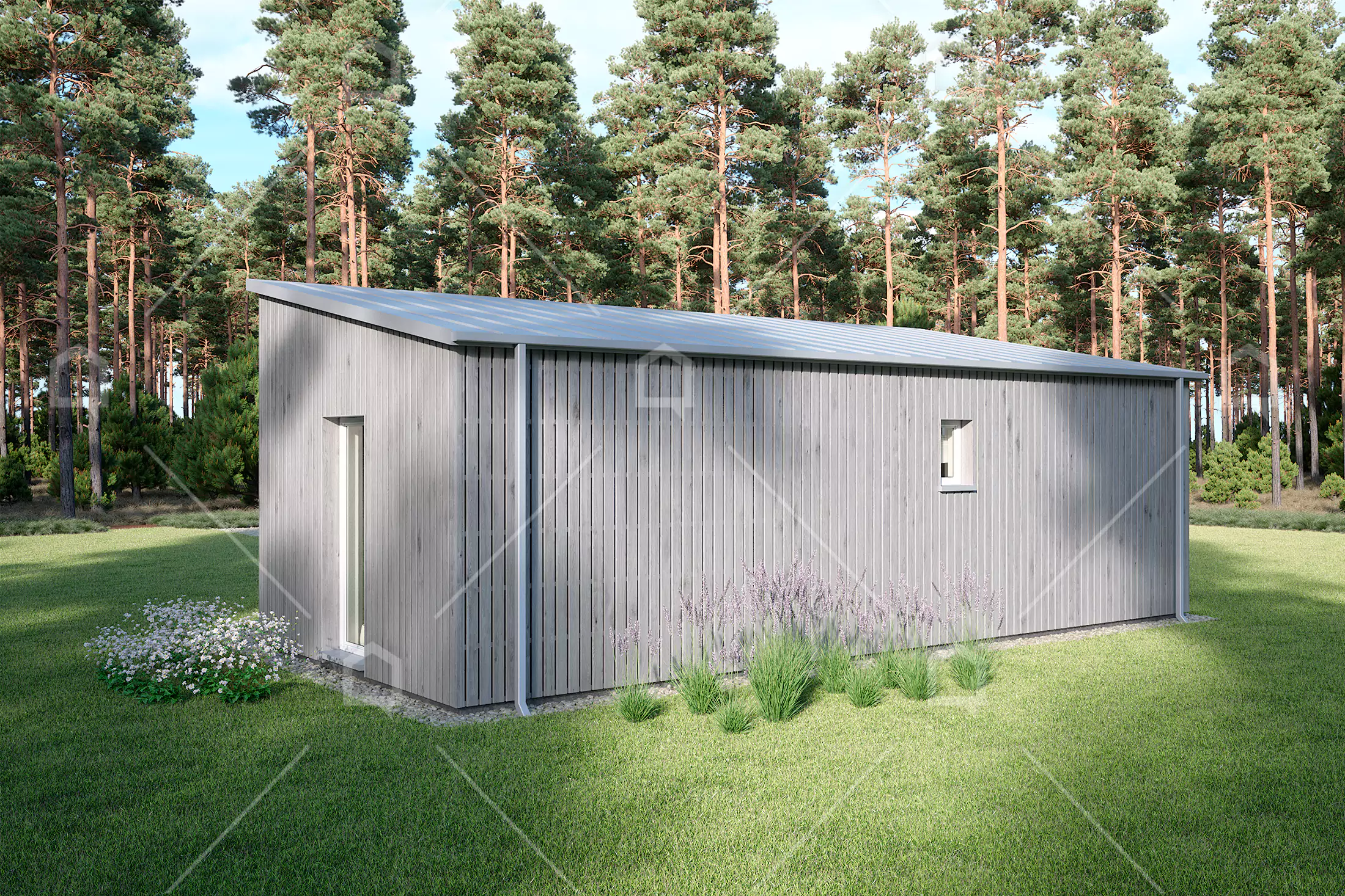 Casa modular de madera Bongo de 1 dormitorio de Maestro Casas · imagen 5