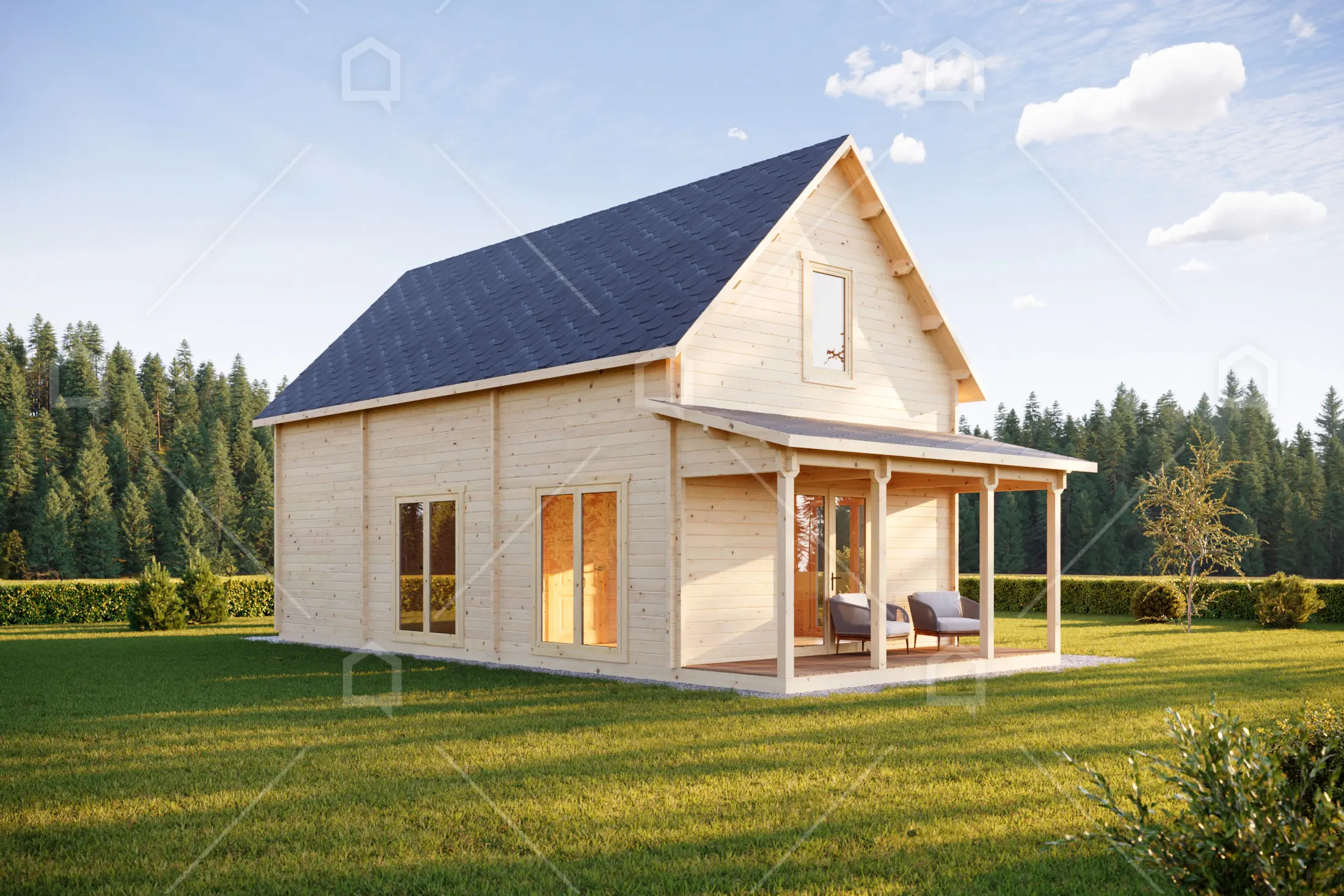 Casa prefabricada de madera Dublin de Maestro Casas · imagen 4