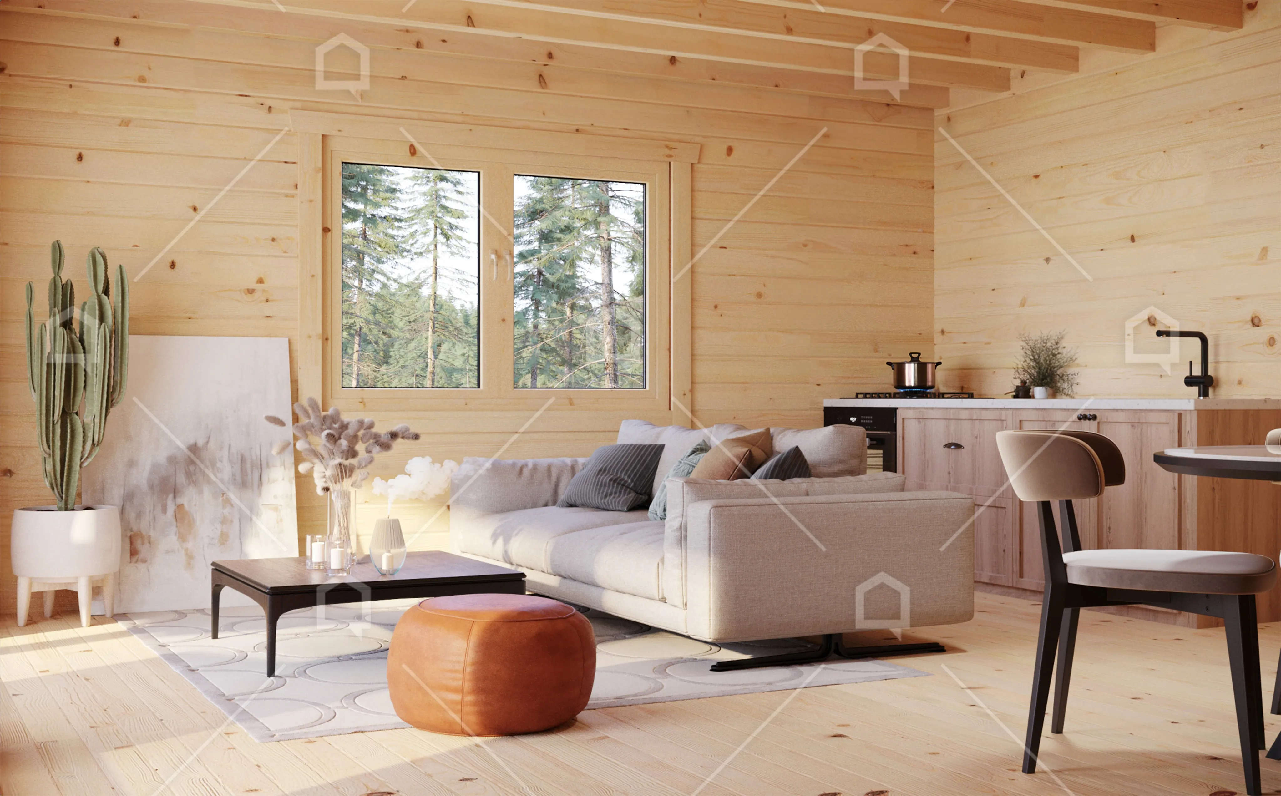 Casa prefabricada de madera Victoria de dos plantas de Maestro Casas · imagen 5
