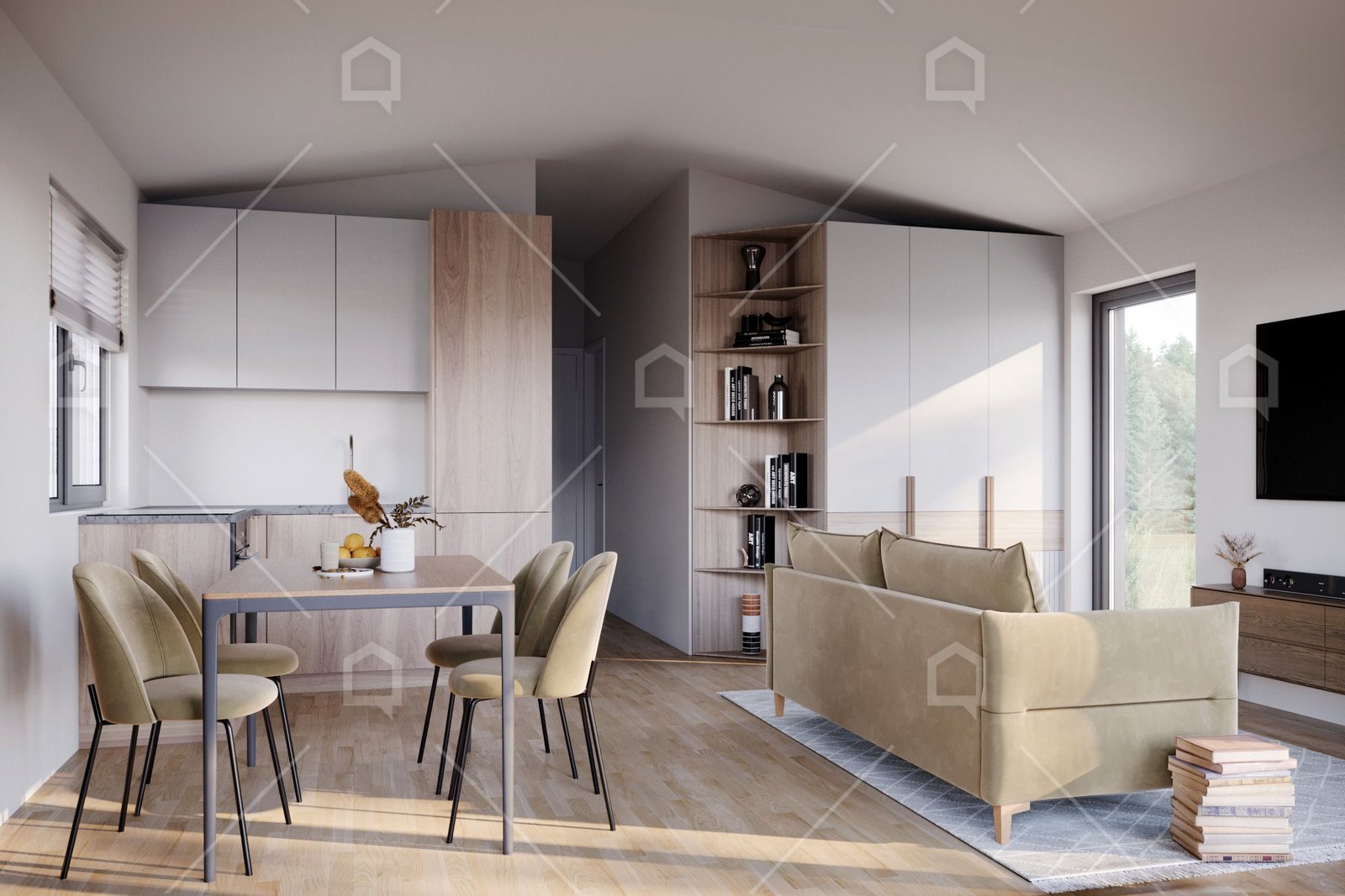 Casa prefabricada de madera modelo Liverpool de Maestro Casas · imagen 6