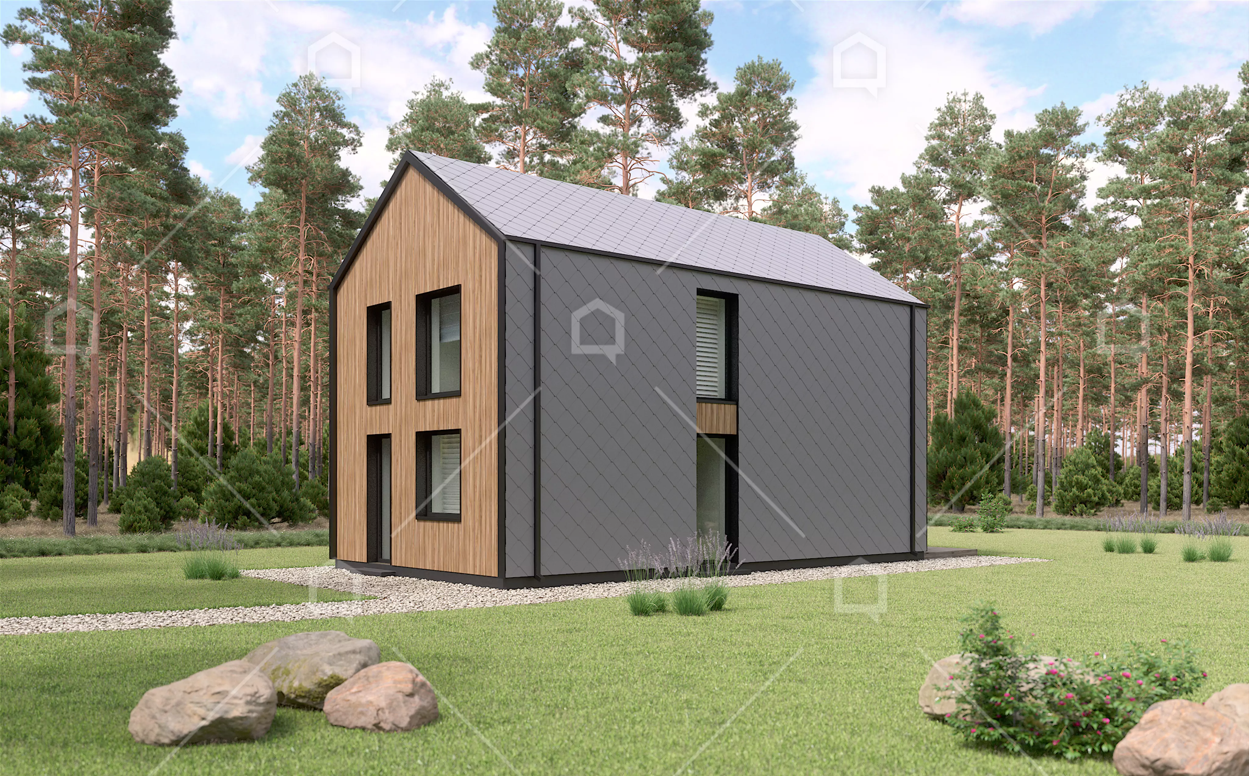 Casa prefabricada de madera Carme de Maestro Casas · imagen 2