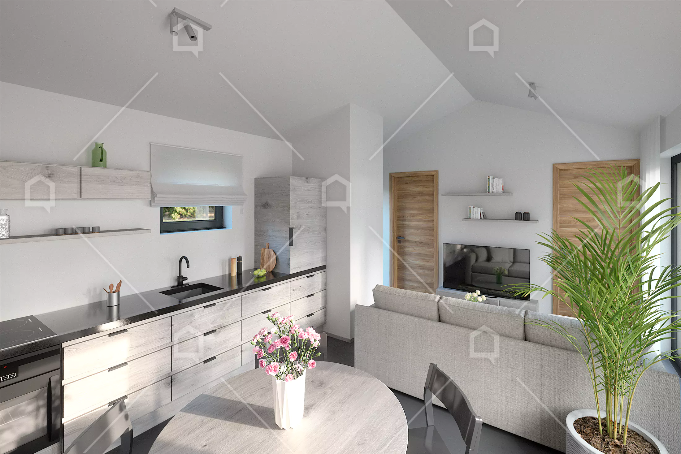 Casa prefabricada de madera pequeña Frida de Maestro Casas · imagen 6