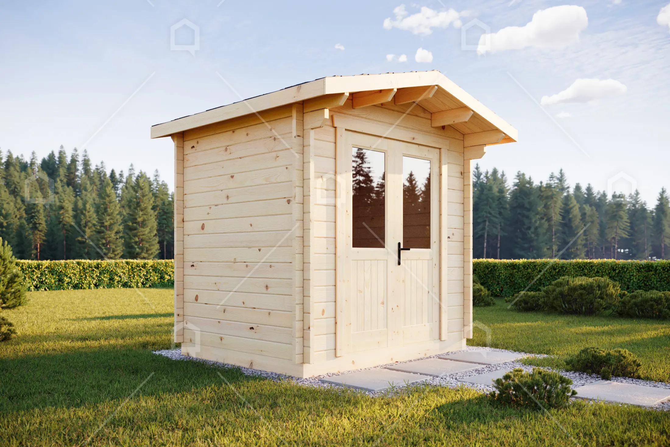 Casa prefabricada Caseta de jardín de madera Zinnia de Maestro Casas · imagen 3