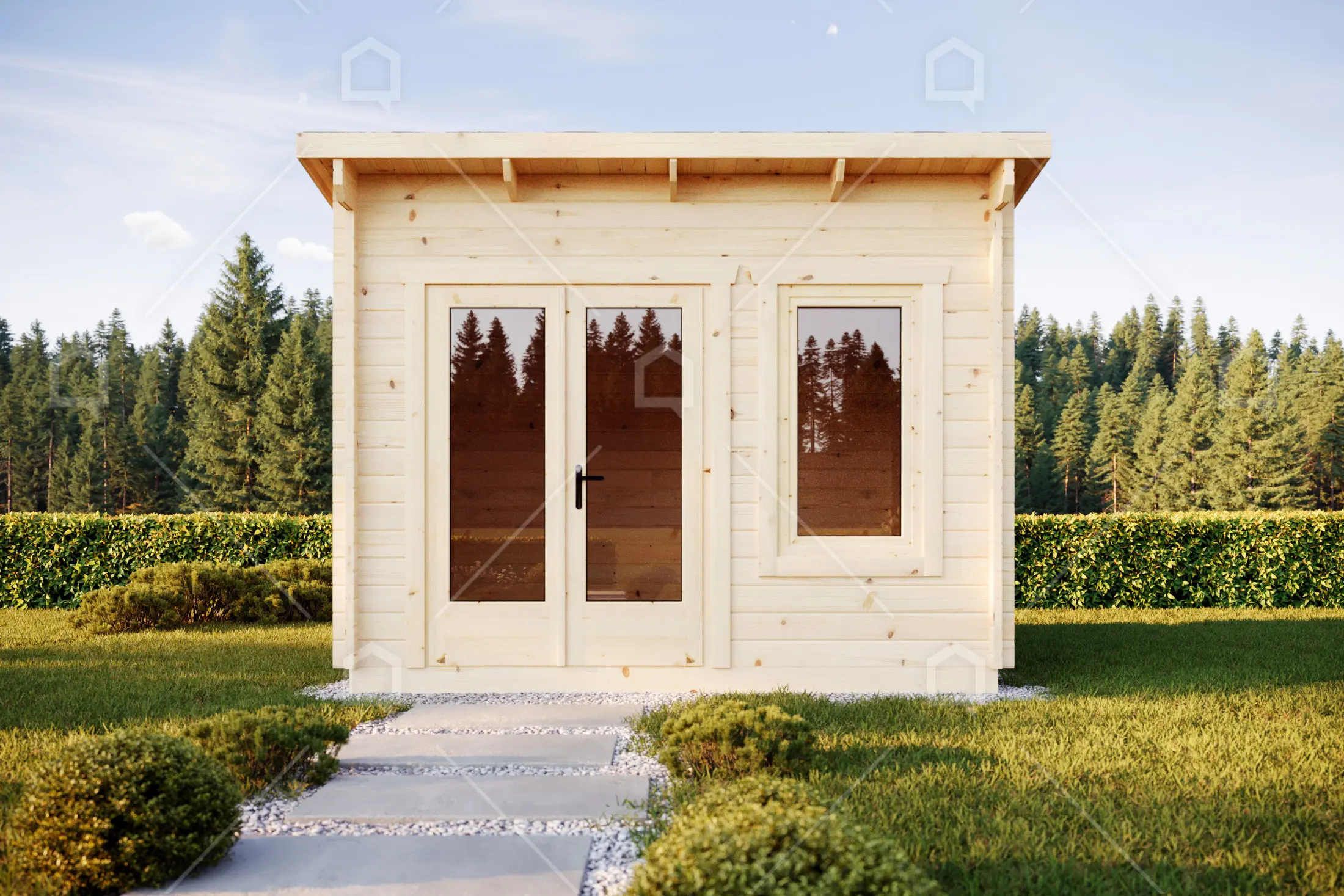 Casa prefabricada Cabaña nórdica de madera Tottori de Maestro Casas · imagen 2