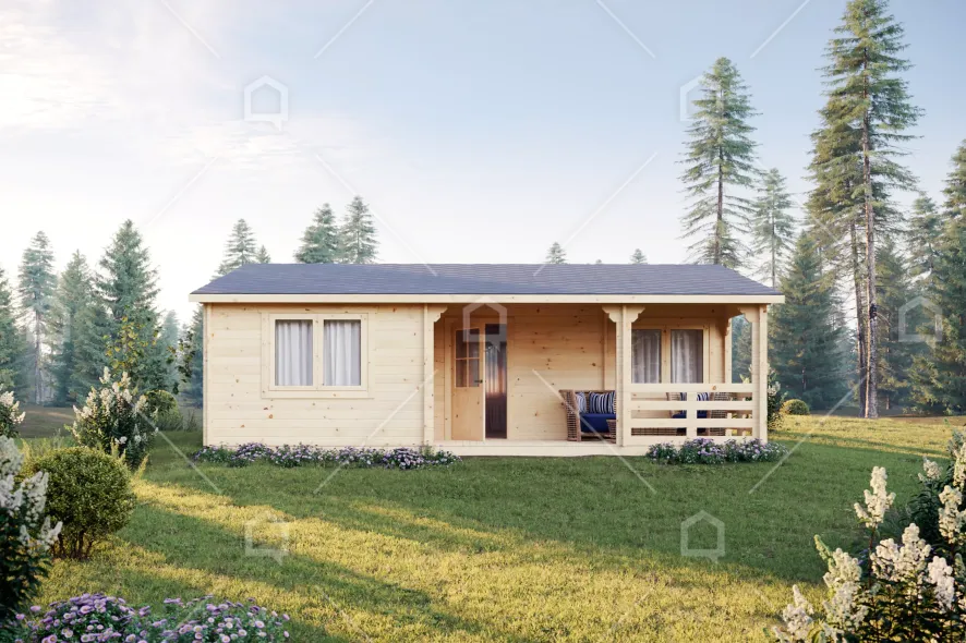 Casa prefabricada Casa de madera Manitoba de Maestro Casas