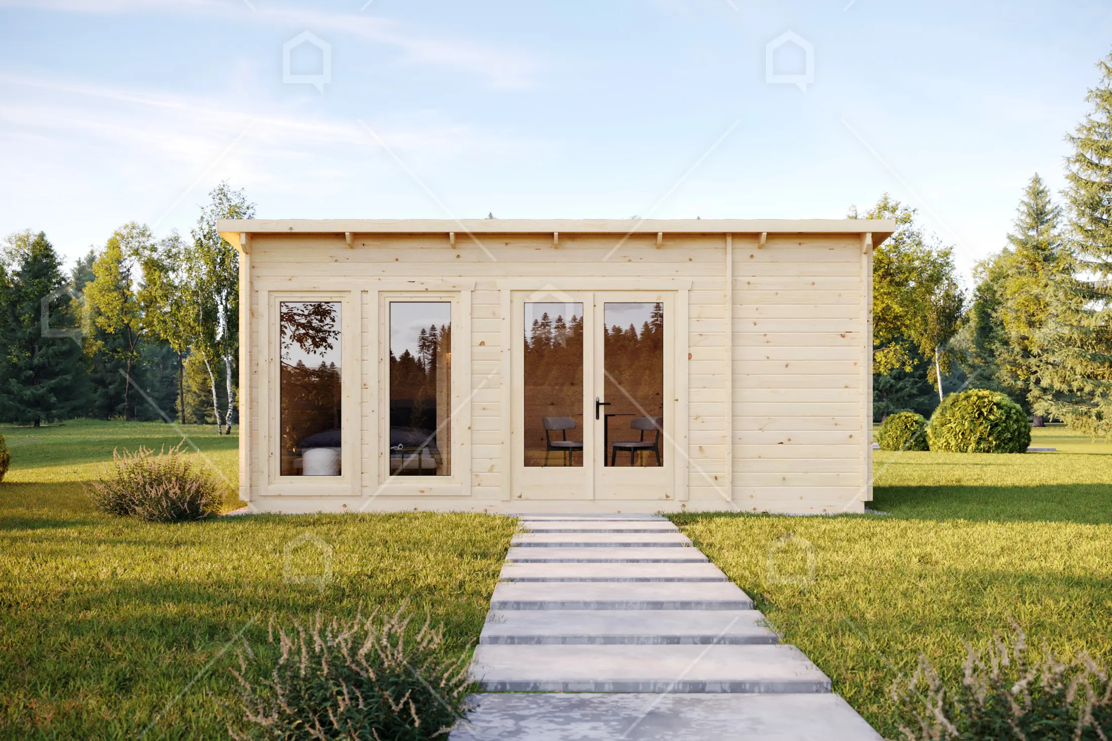Casa prefabricada Mini casa de madera Granada de Maestro Casas · imagen 2