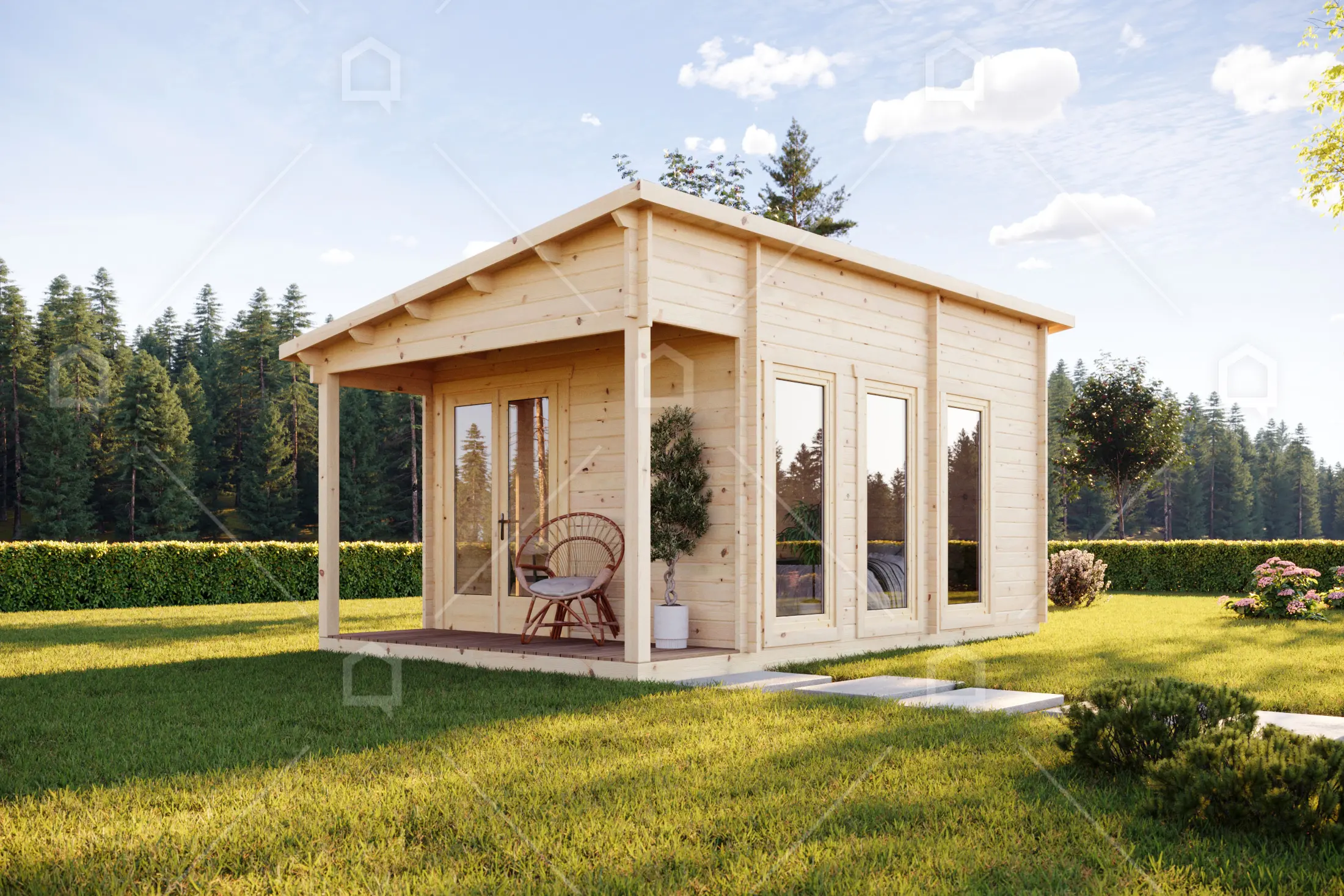 Casa prefabricada Mini casa de madera Valencia de Maestro Casas · imagen 4
