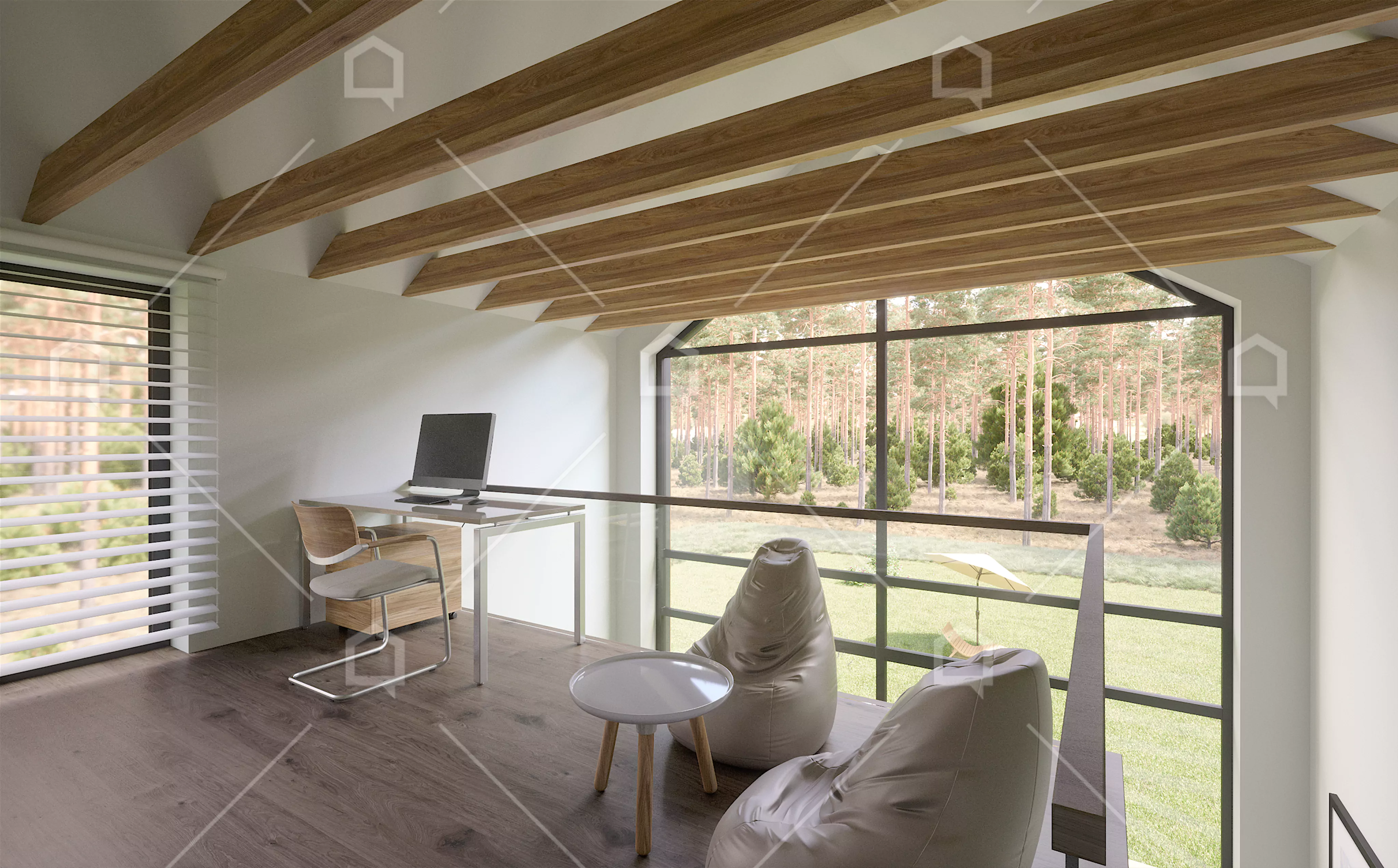 Casa prefabricada de madera Carme de Maestro Casas · imagen 6