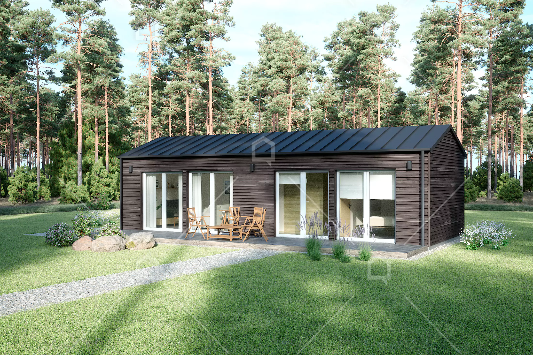 Casa prefabricada de madera Aksel de Maestro Casas · imagen 3