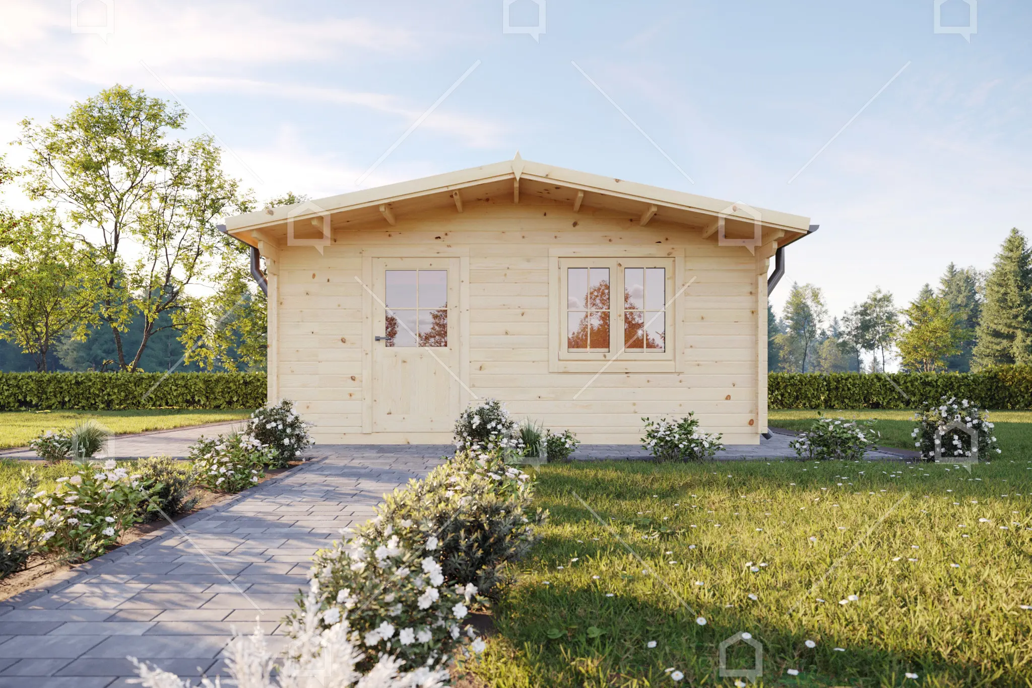 Casa de jardín de madera Wilton 5×5 de Maestro Casas · imagen 2