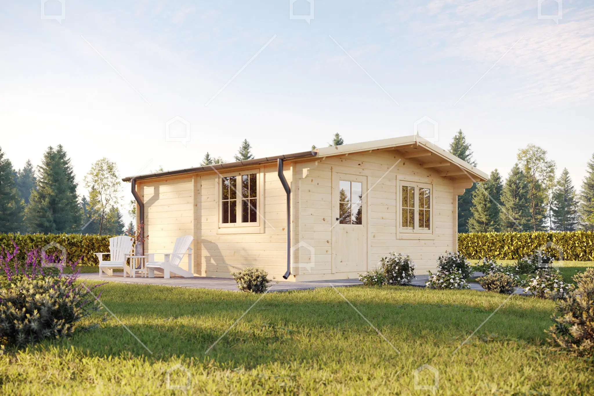 Casa de jardín de madera Wilton 5×5 de Maestro Casas · imagen 3