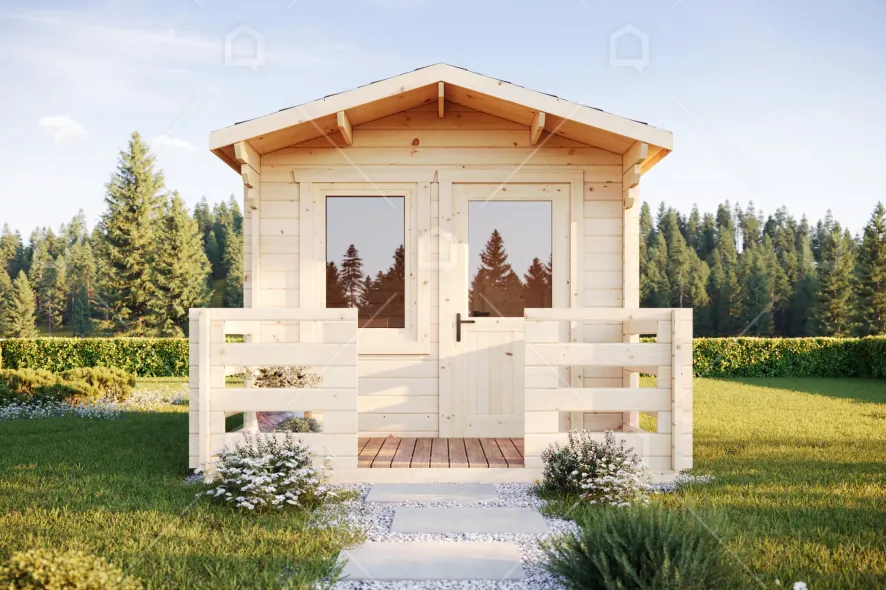 Casa prefabricada Mini casa de madera Balaton de Maestro Casas