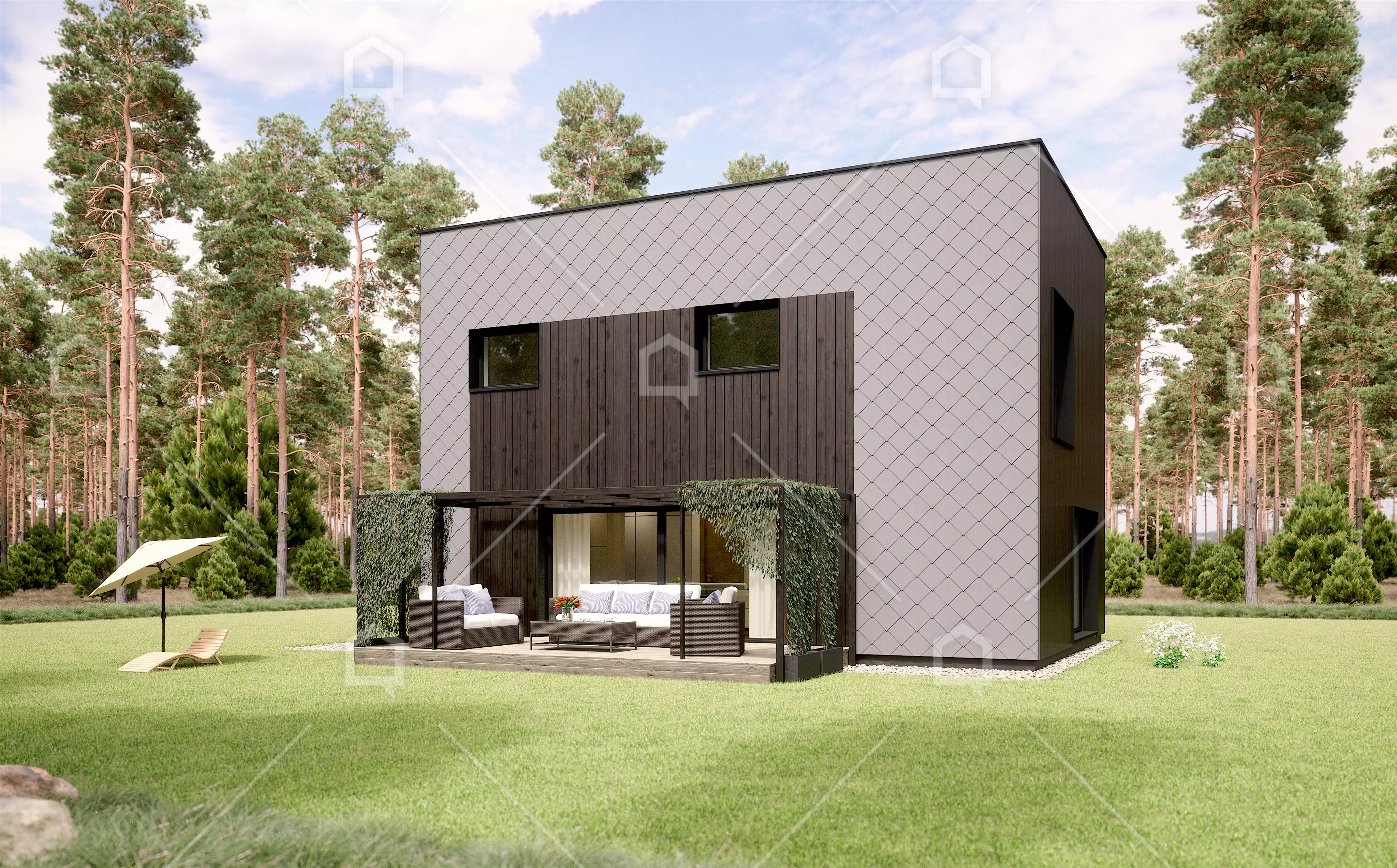 Casa prefabricada de madera Aidos de Maestro Casas · imagen 4