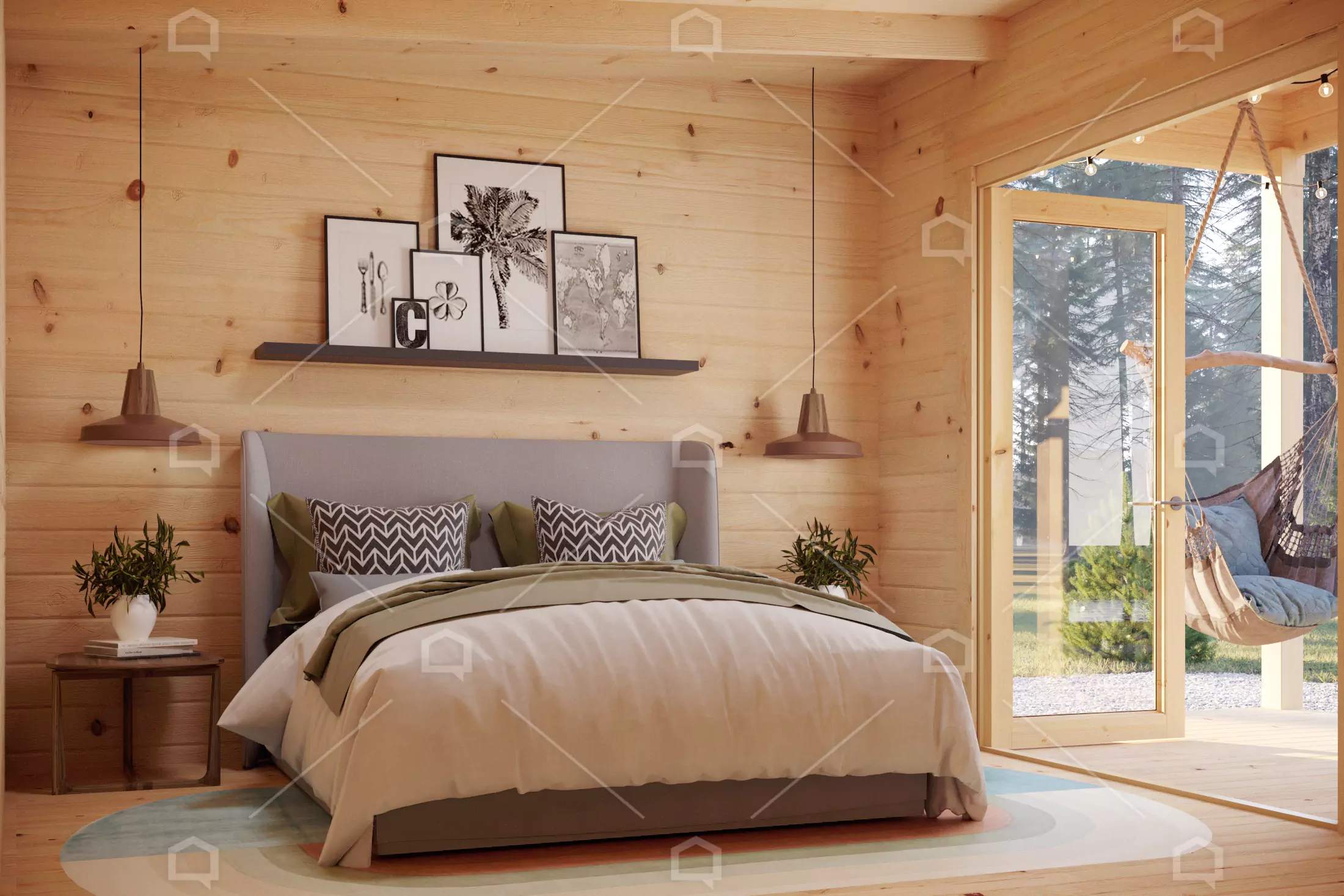 Casa compacta de madera Lena de Maestro Casas · imagen 5