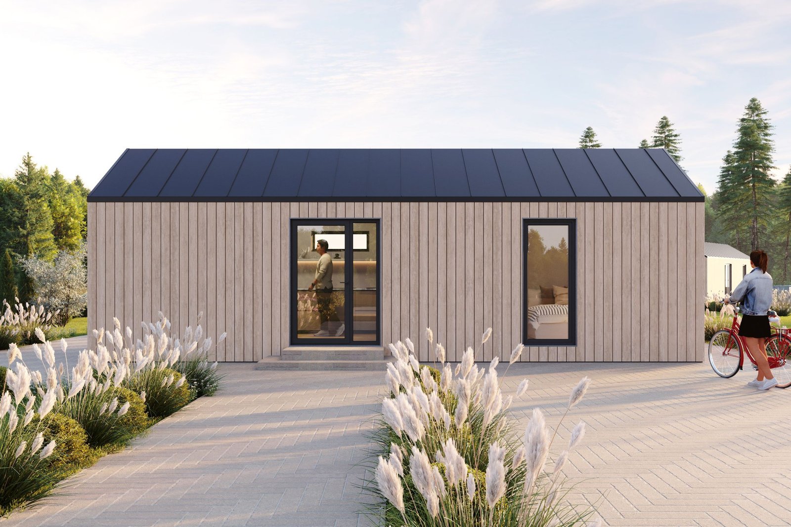Casa prefabricada modular Satori con altillo de Maestro Casas · imagen 4