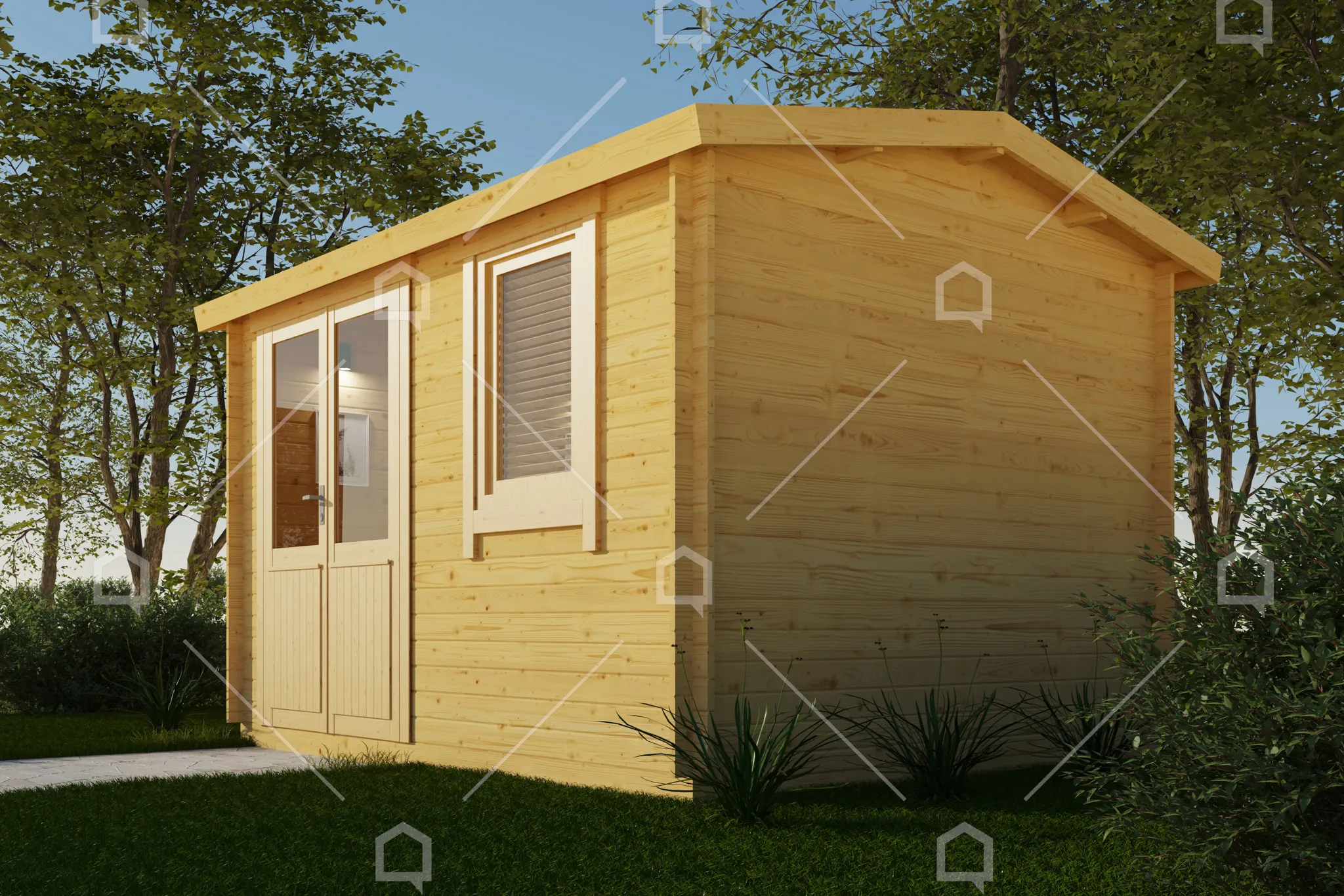 Casa prefabricada Estudio de jardín de madera Sunflower de Maestro Casas · imagen 4