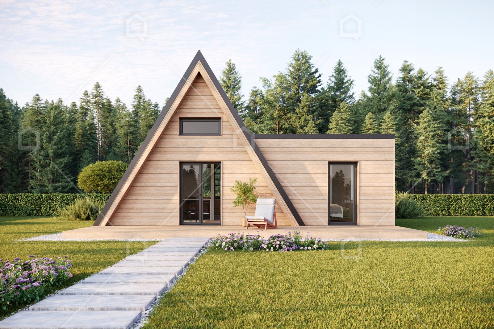 Casa prefabricada Cabaña prefabricada de madera modelo Leon de Maestro Casas · imagen 2