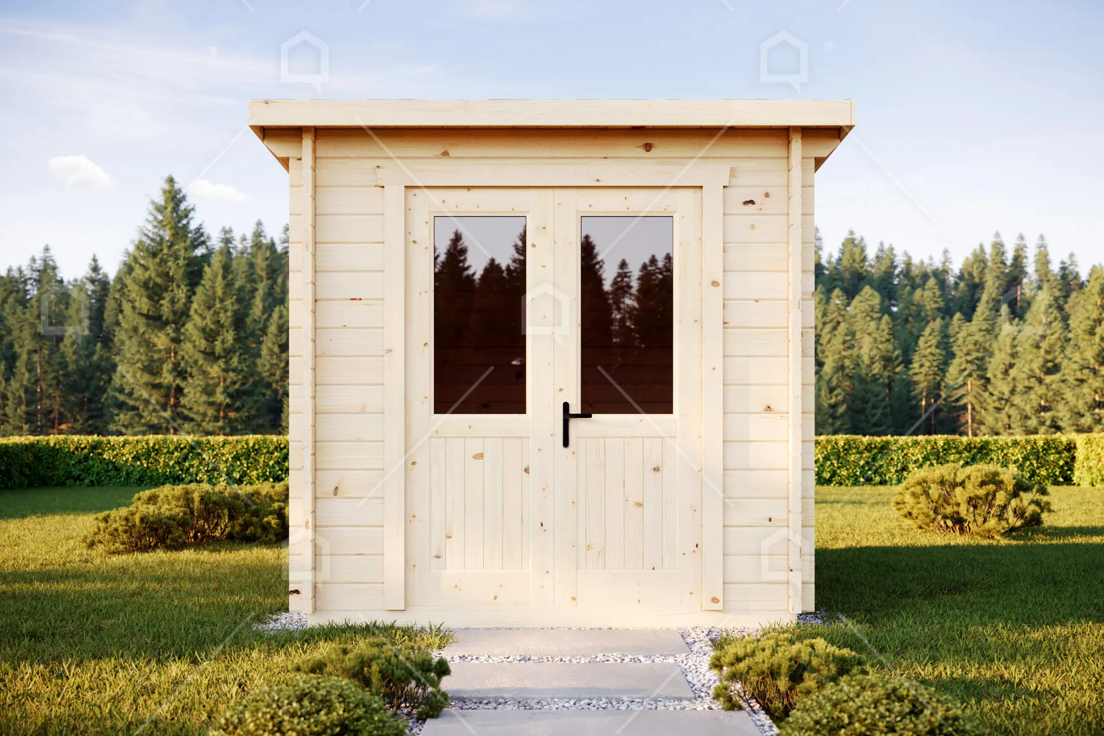 Casa prefabricada Estudio de jardín de madera Poppy de Maestro Casas · imagen 2