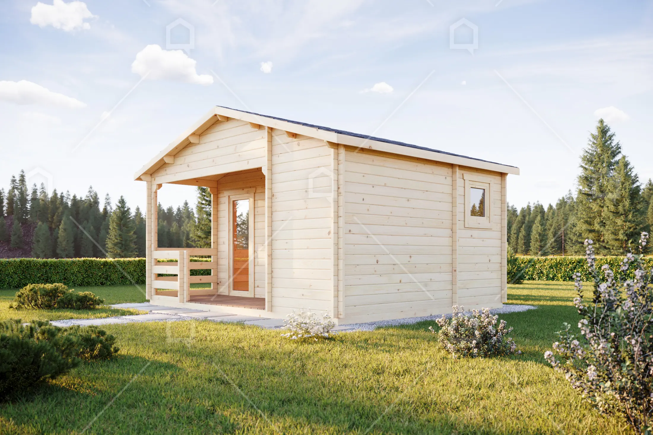 Casa de verano de madera Sanabria de Maestro Casas · imagen 3