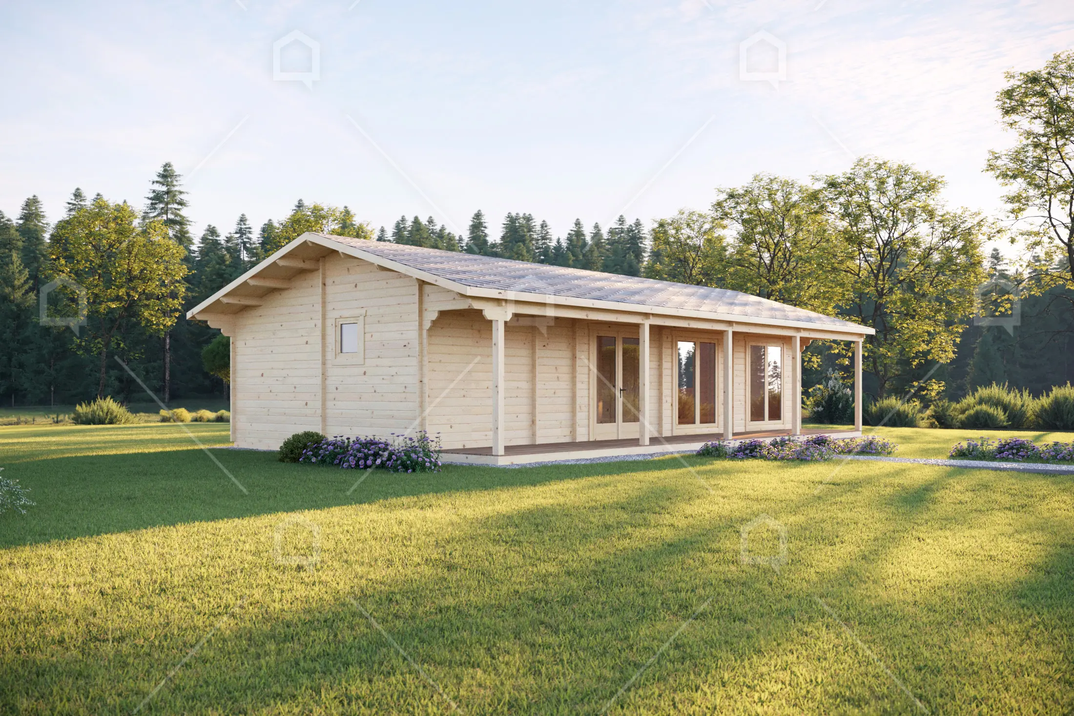 Casa prefabricada de madera Aldan de Maestro Casas · imagen 4