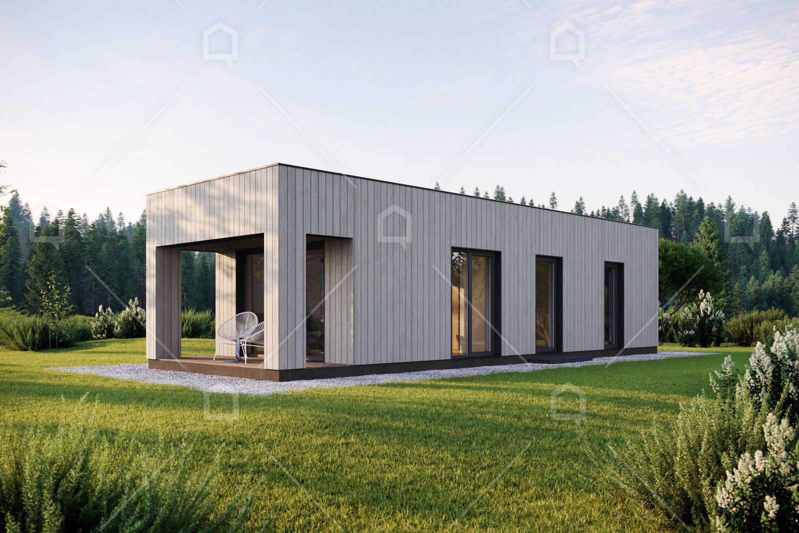 Casa prefabricada de madera Bristol de Maestro Casas · imagen 3