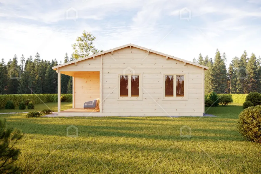 Casa prefabricada Casa de madera Genil de Maestro Casas
