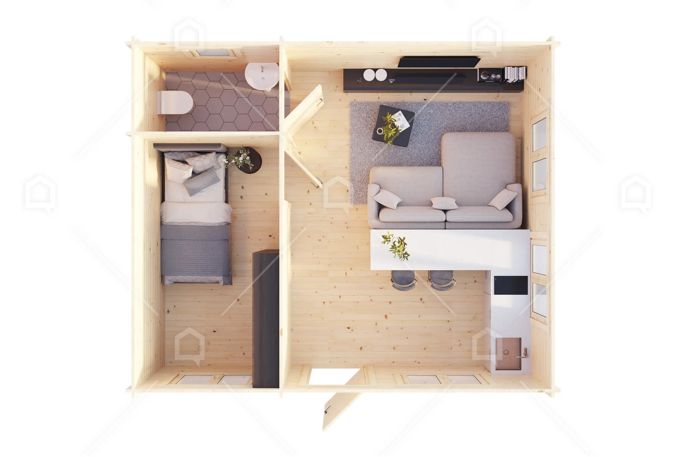 Casa prefabricada de madera Ontario de Maestro Casas · imagen 6