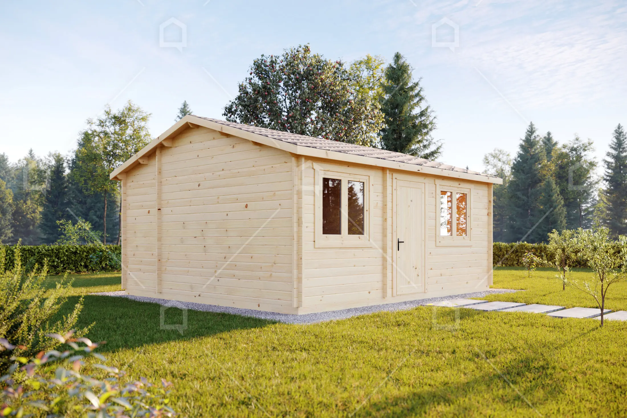 Casa prefabricada de madera Ontario de Maestro Casas · imagen 4