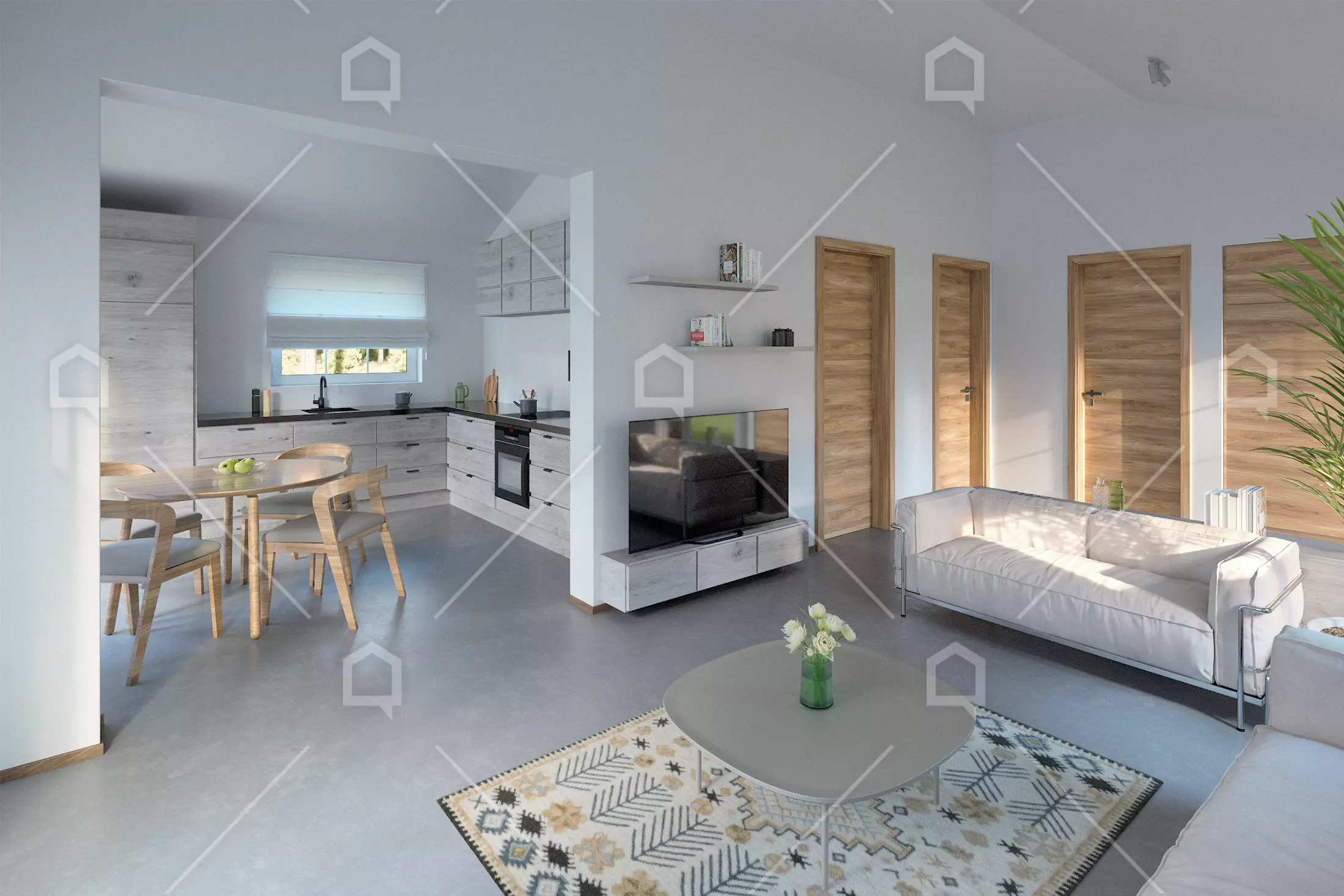Casa prefabricada de madera Jago de Maestro Casas · imagen 5