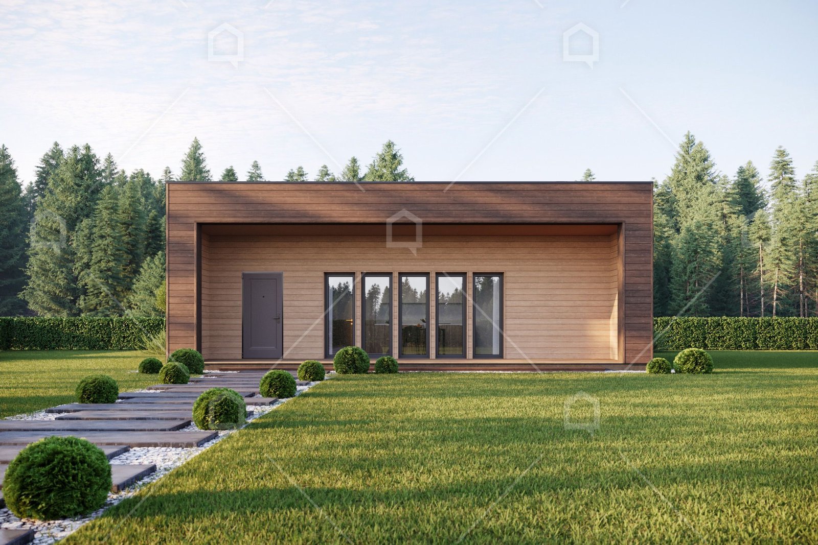 Casa modular de diseño Siena de Maestro Casas · imagen 2