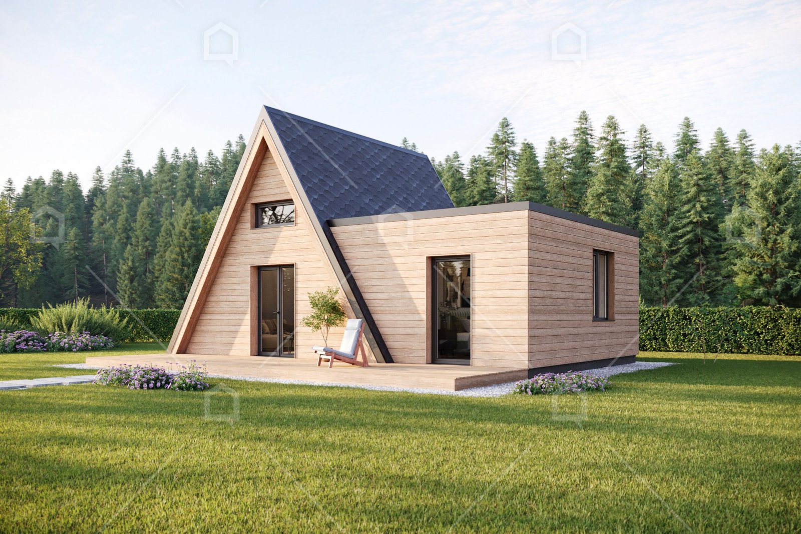 Casa prefabricada Cabaña prefabricada de madera modelo Leon de Maestro Casas · imagen 3