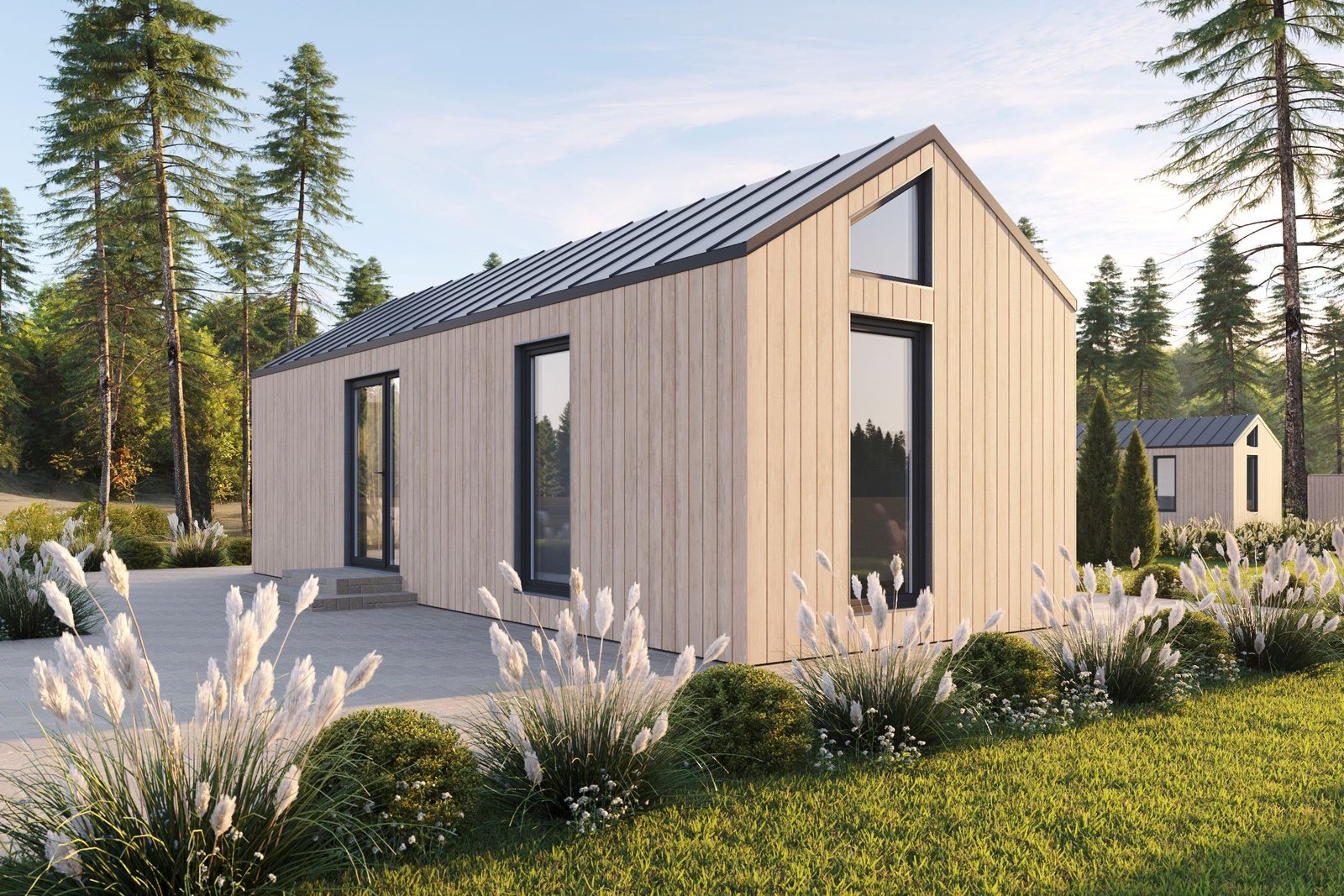 Casa prefabricada modular Satori con altillo de Maestro Casas · imagen 2