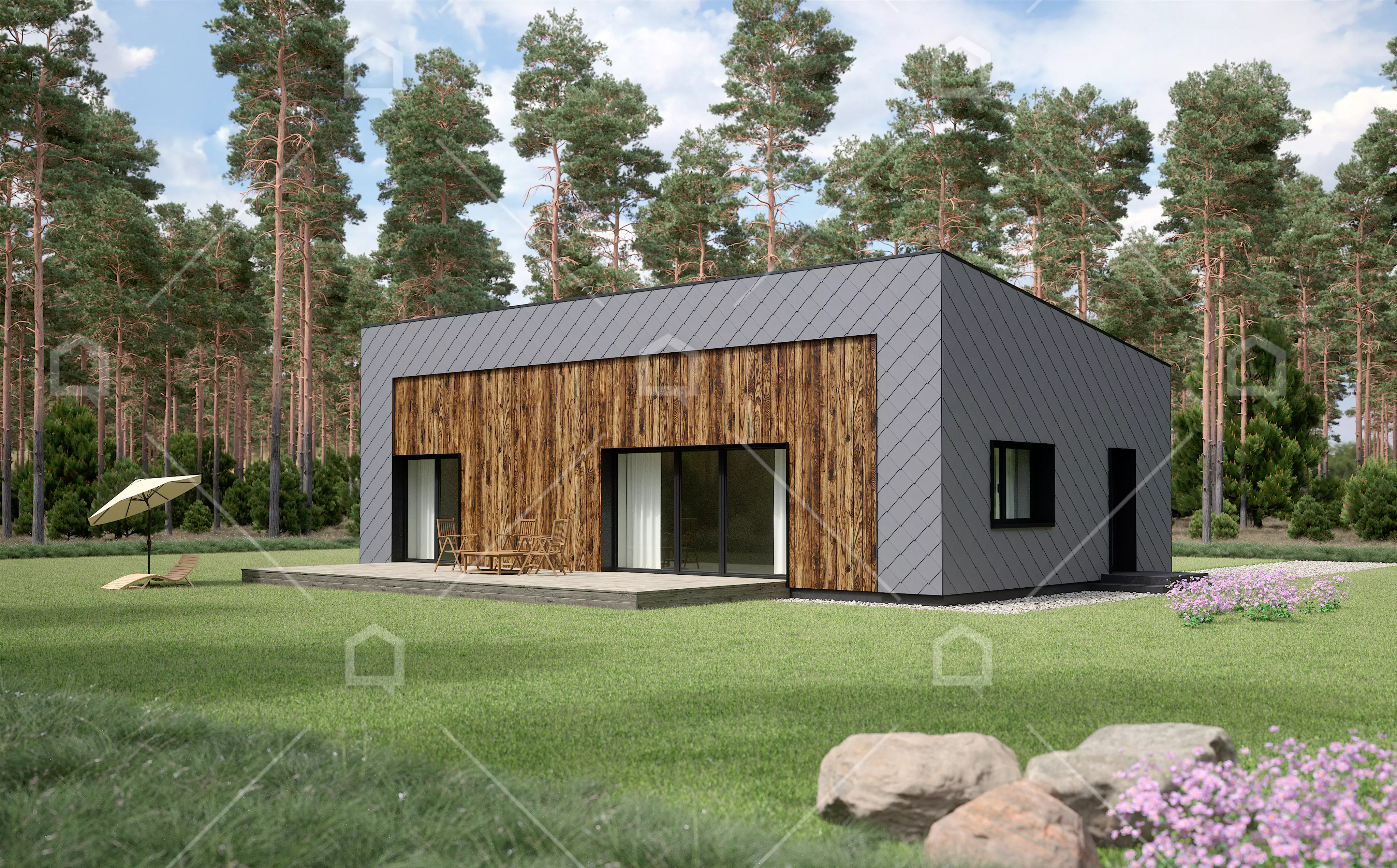 Casa prefabricada de madera Elara de Maestro Casas · imagen 2