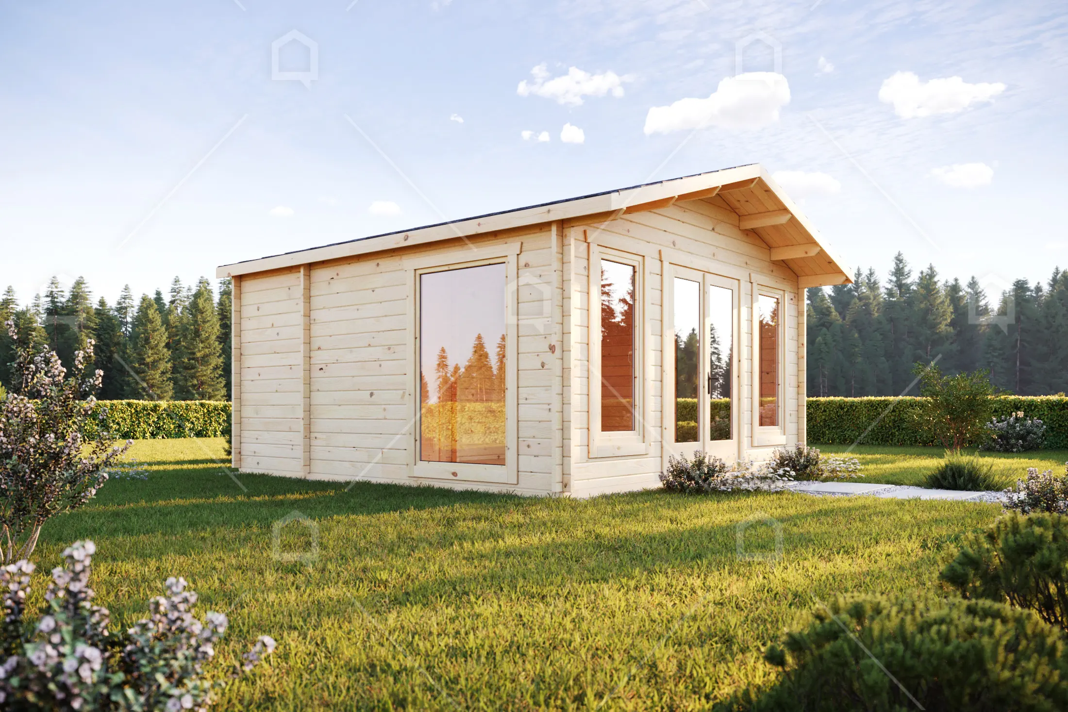 Casa prefabricada Cabaña de madera Escur de Maestro Casas · imagen 3