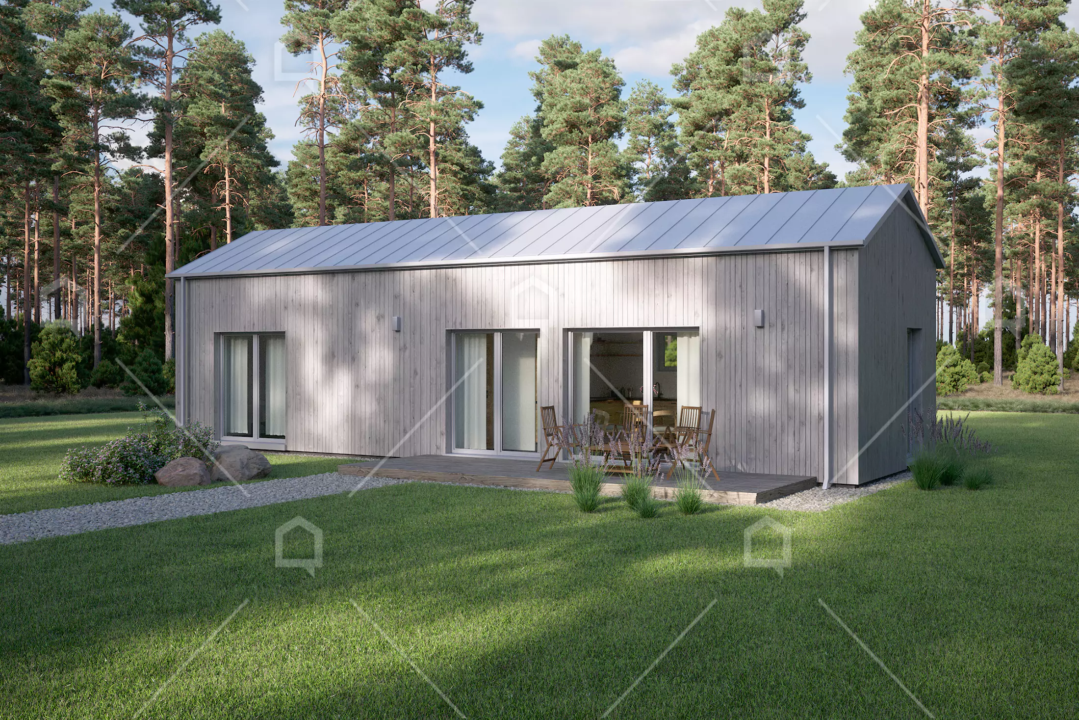 Casa prefabricada de madera con ático Freja de Maestro Casas · imagen 2