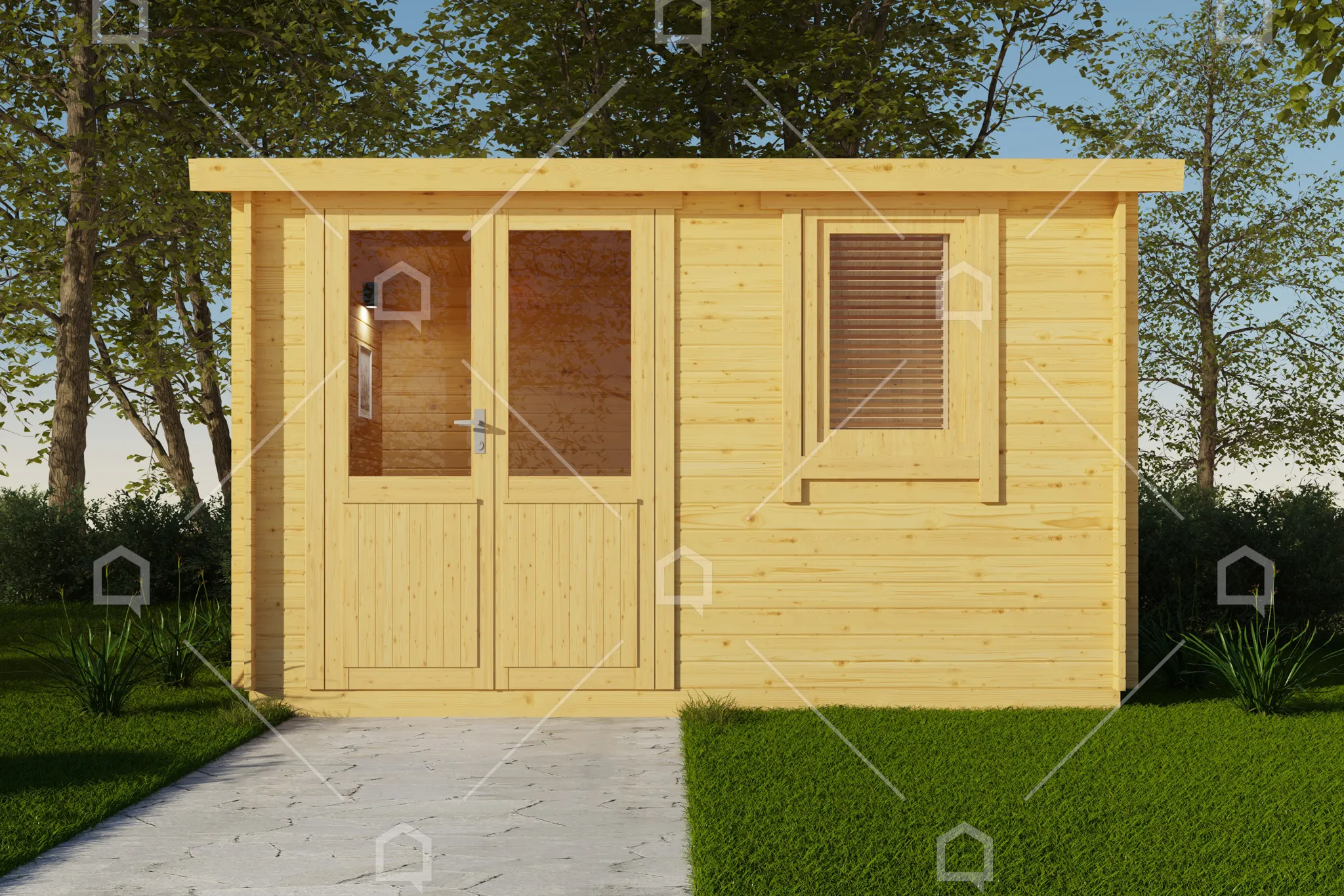 Casa prefabricada Estudio de jardín de madera Sunflower de Maestro Casas · imagen 2