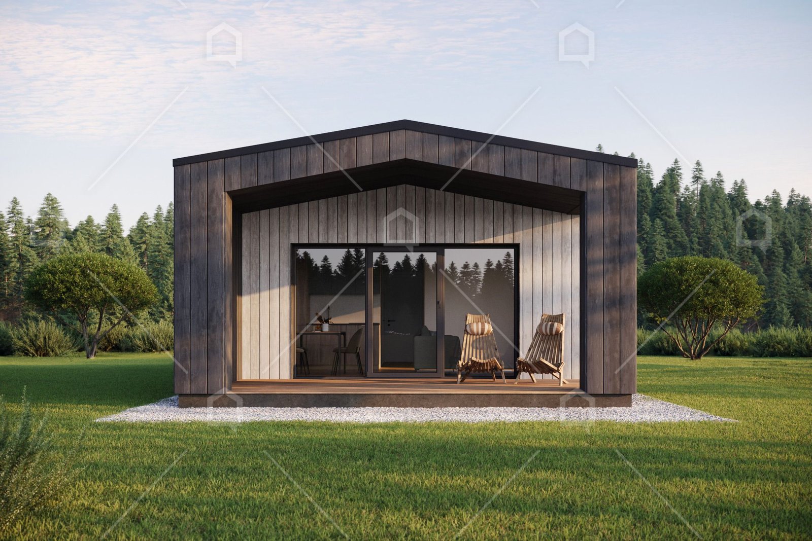 Casa prefabricada de madera modelo Liverpool de Maestro Casas · imagen 2