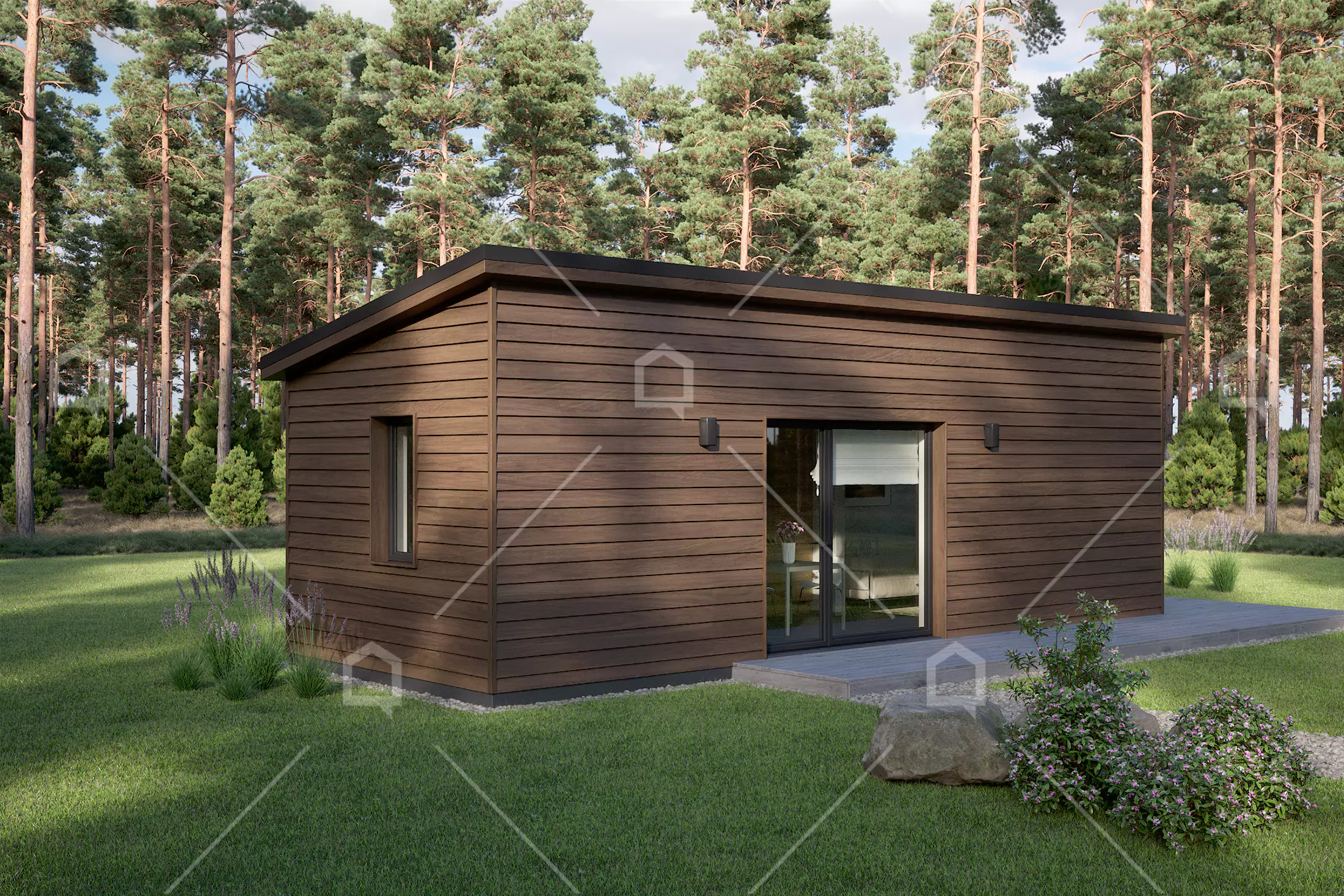 Casa prefabricada Estudio de jardín de madera Kimiko de Maestro Casas · imagen 3
